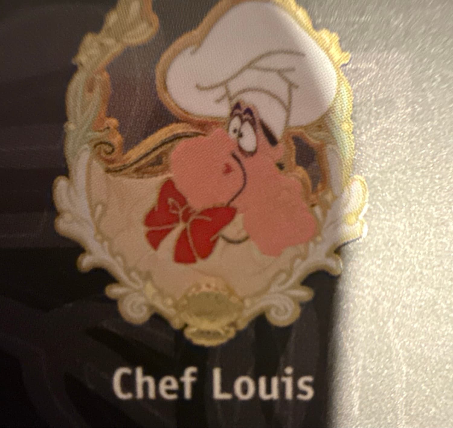 Chef Louis - Little Mermaid Portraits Mystery