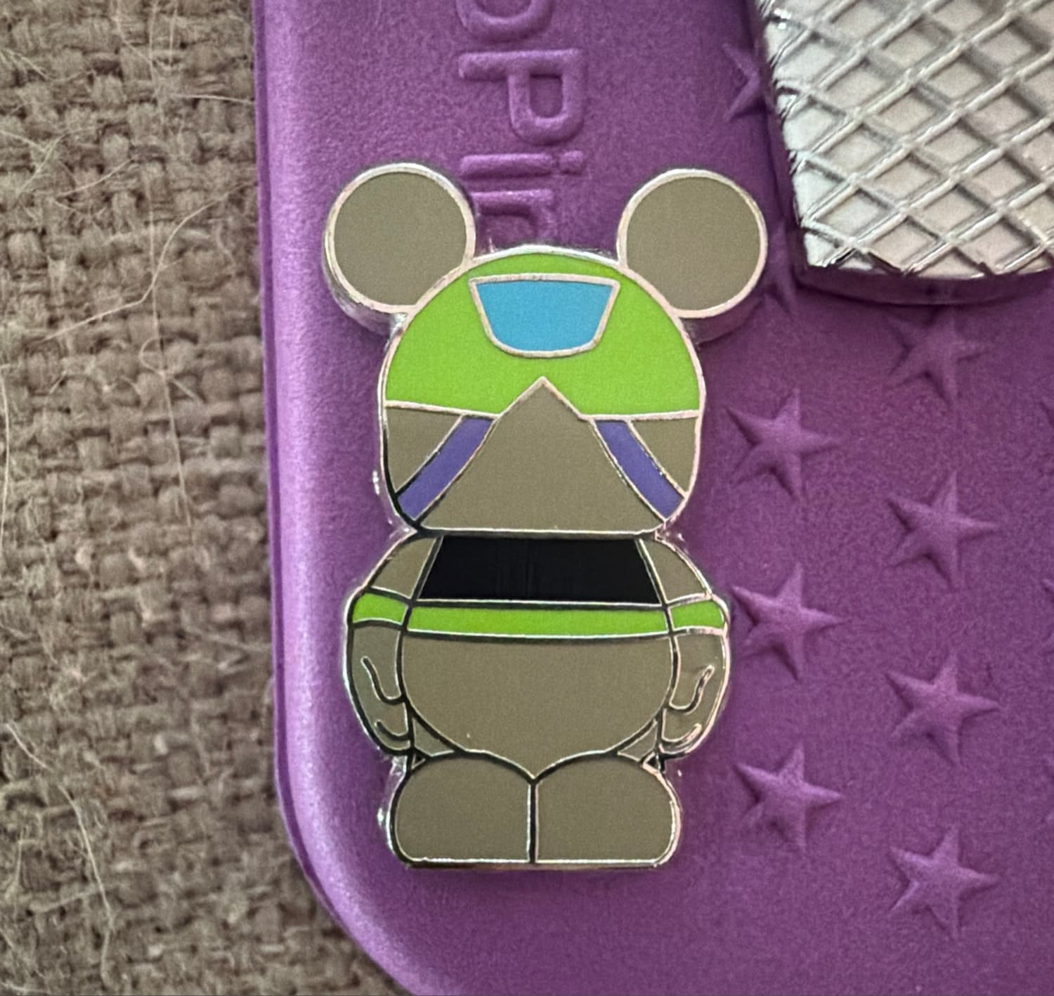 Buzz Lightyear Jr. front
