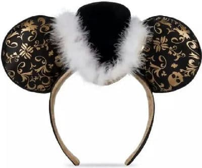 Pirates of the Caribbean Main Attraction WDW 50th Anniversary Minnie Mouse Ear Headband