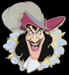Captain Hook with Cannon Blast