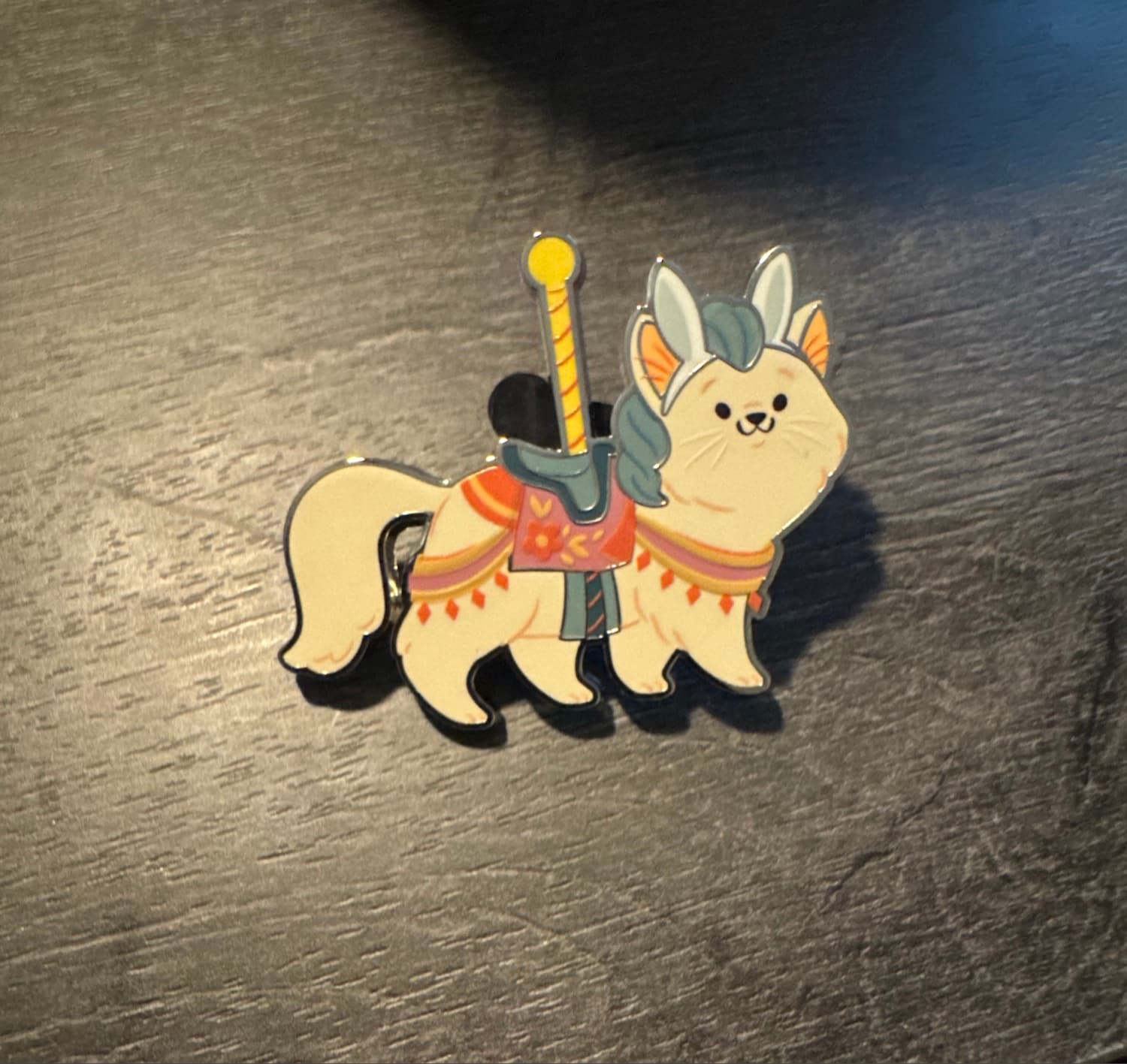 Cat as Carrousel front