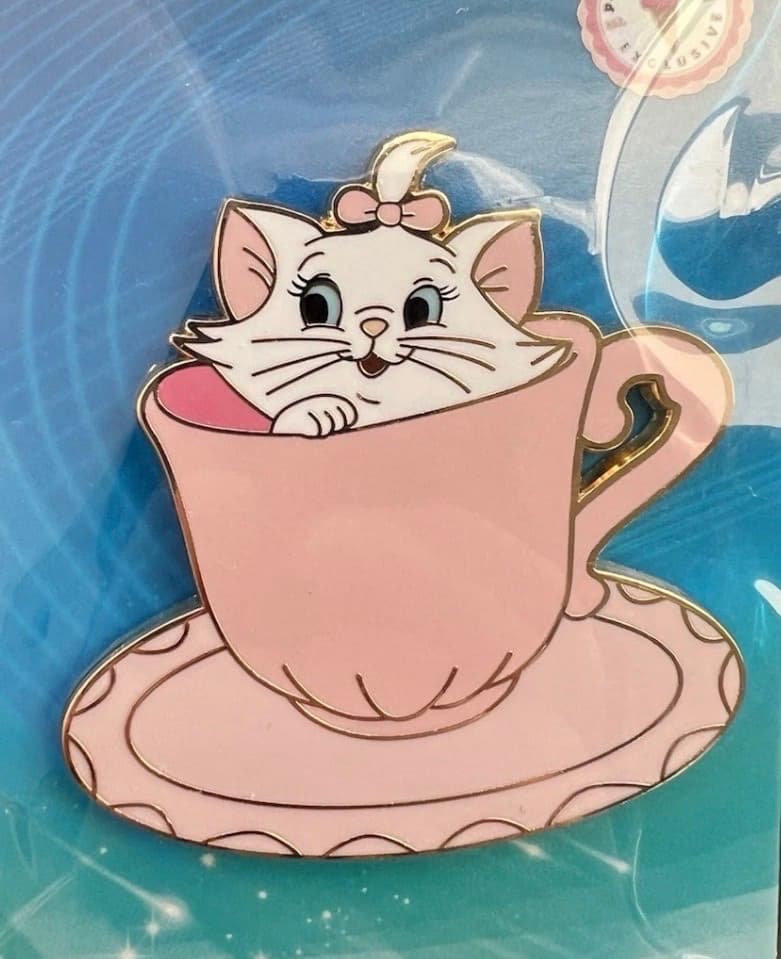Marie in Tea Cup