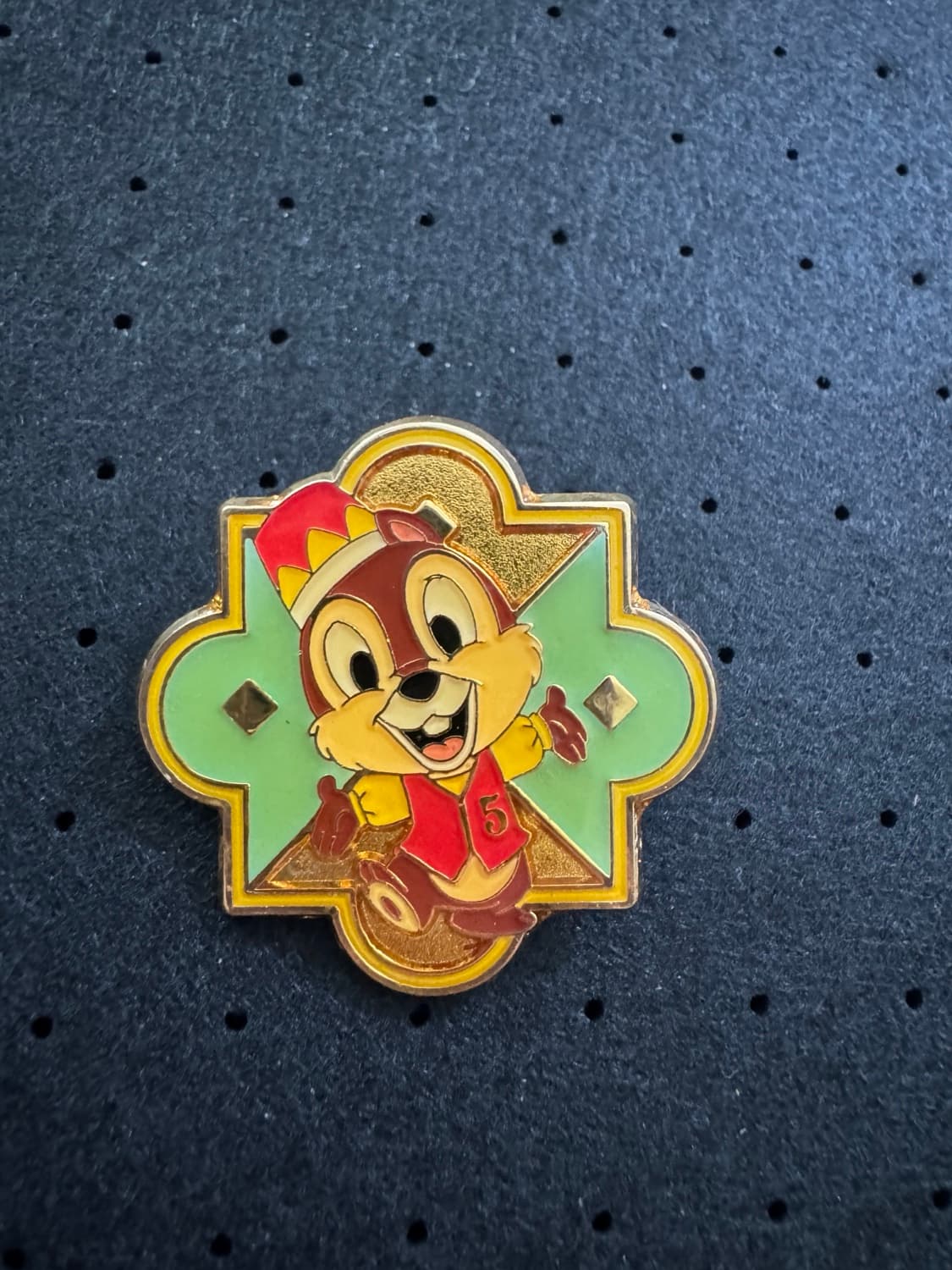 Chip - Tokyo DisneySea Arabian Coast Game Prize Pin