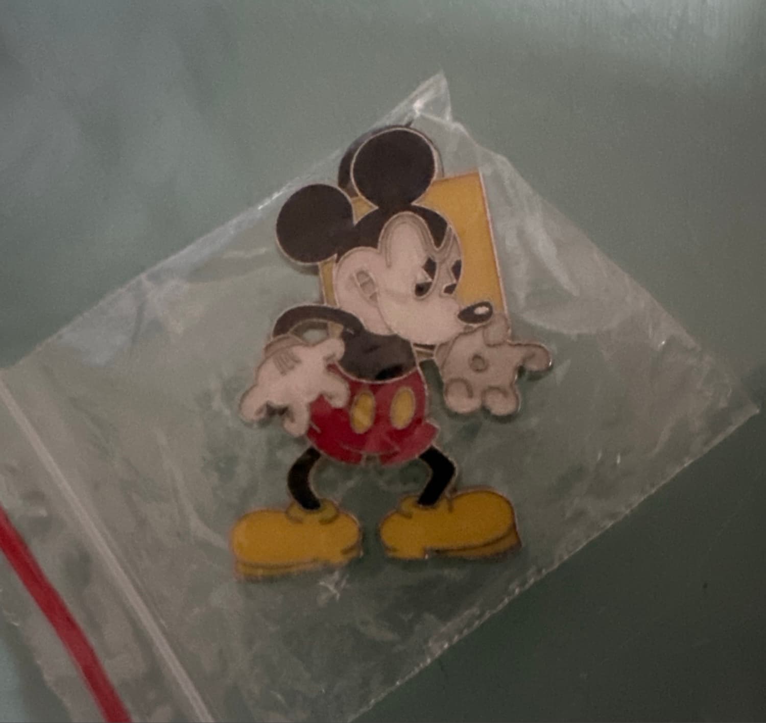 Mickey Mouse with Yellow Rectangle front