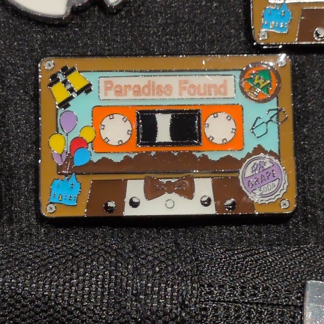 Loungefly Disney Pixar Blind Box Pin Set - Up - Paradise Found