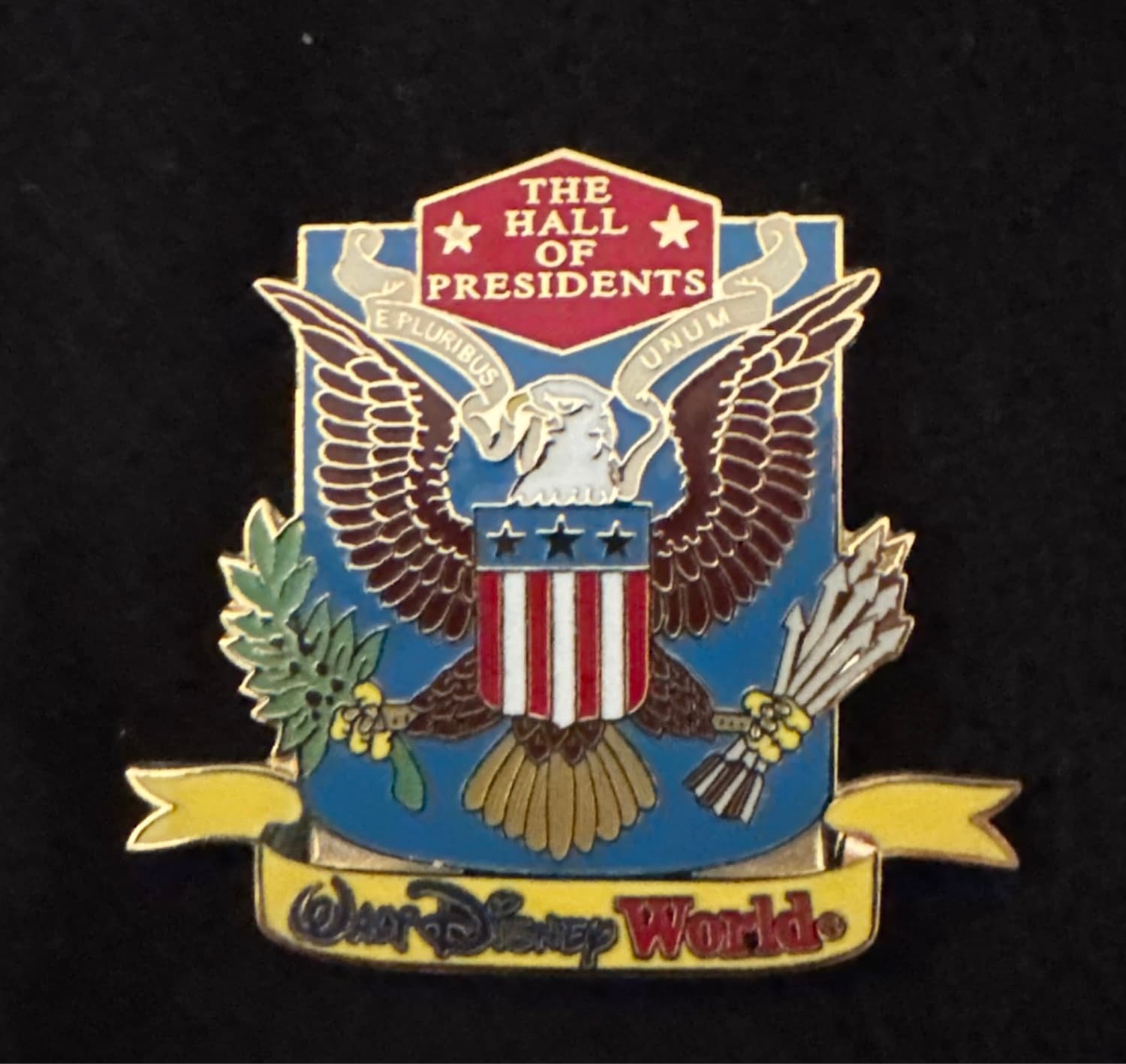 The Hall of Presidents Eagle Crest Walt Disney World Pin