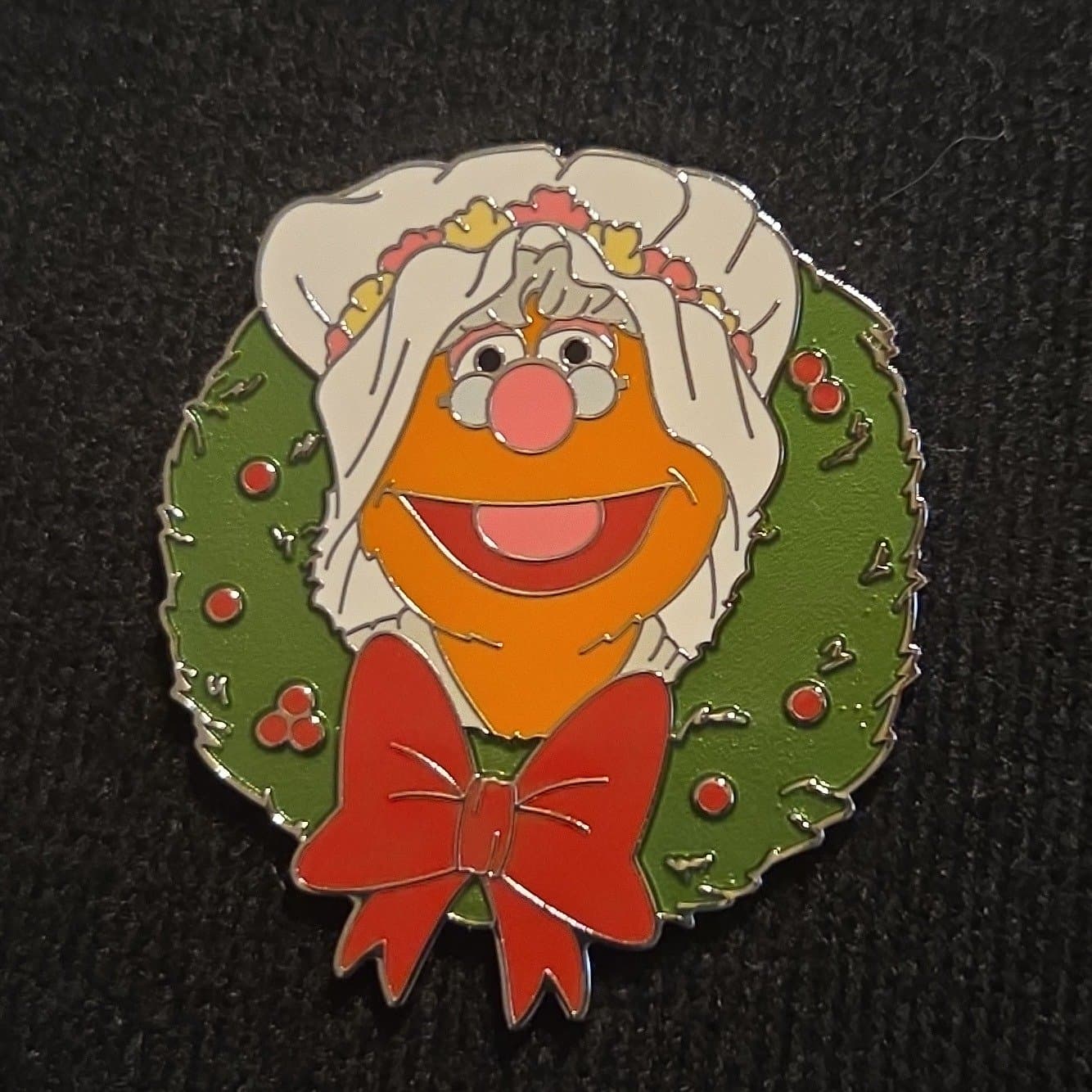 Ma Bear as Ma Fozziwig in Wreath - The Muppet Christmas Carol front