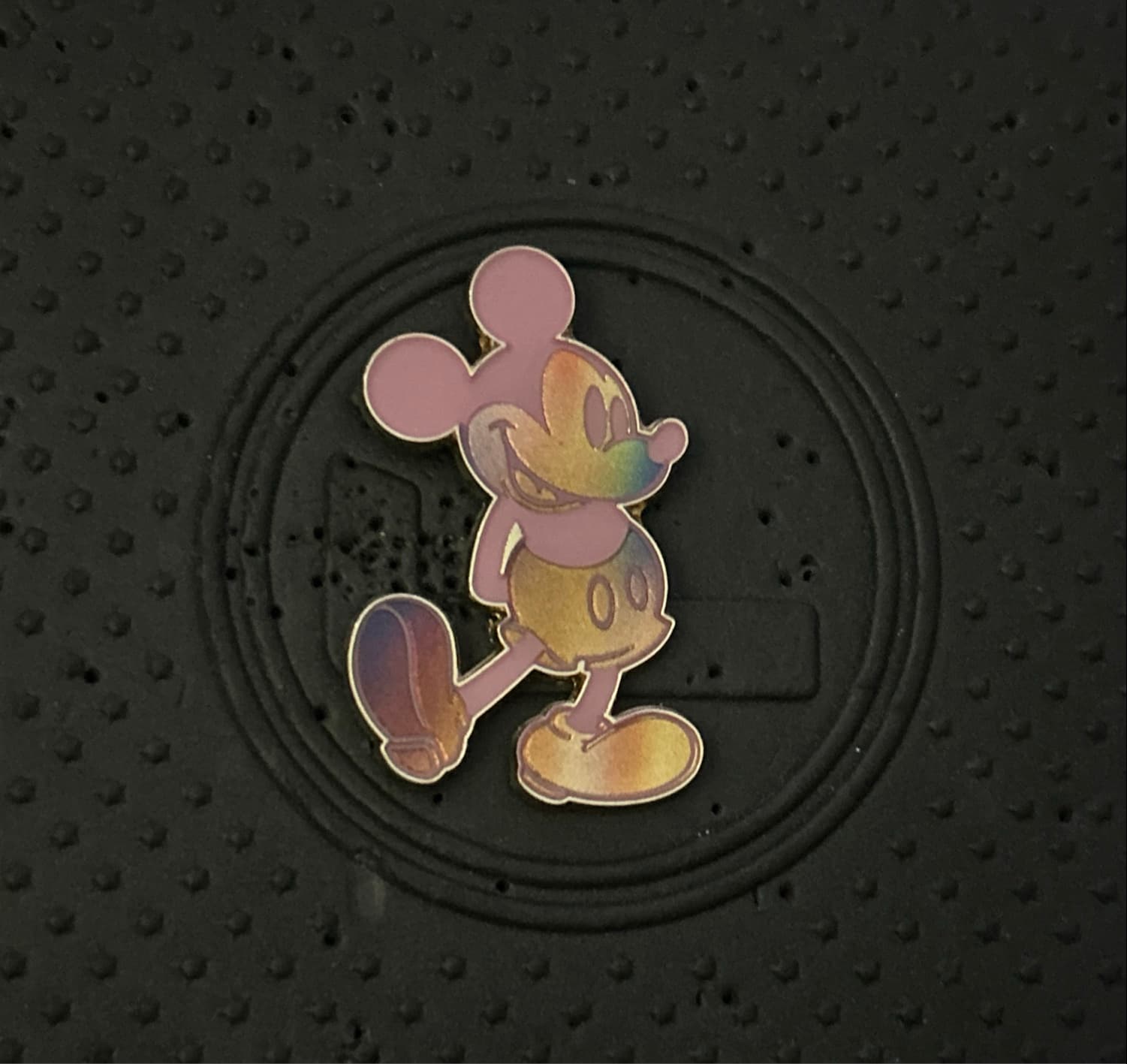 Mickey Mouse Full Body Variegated Colors Walking