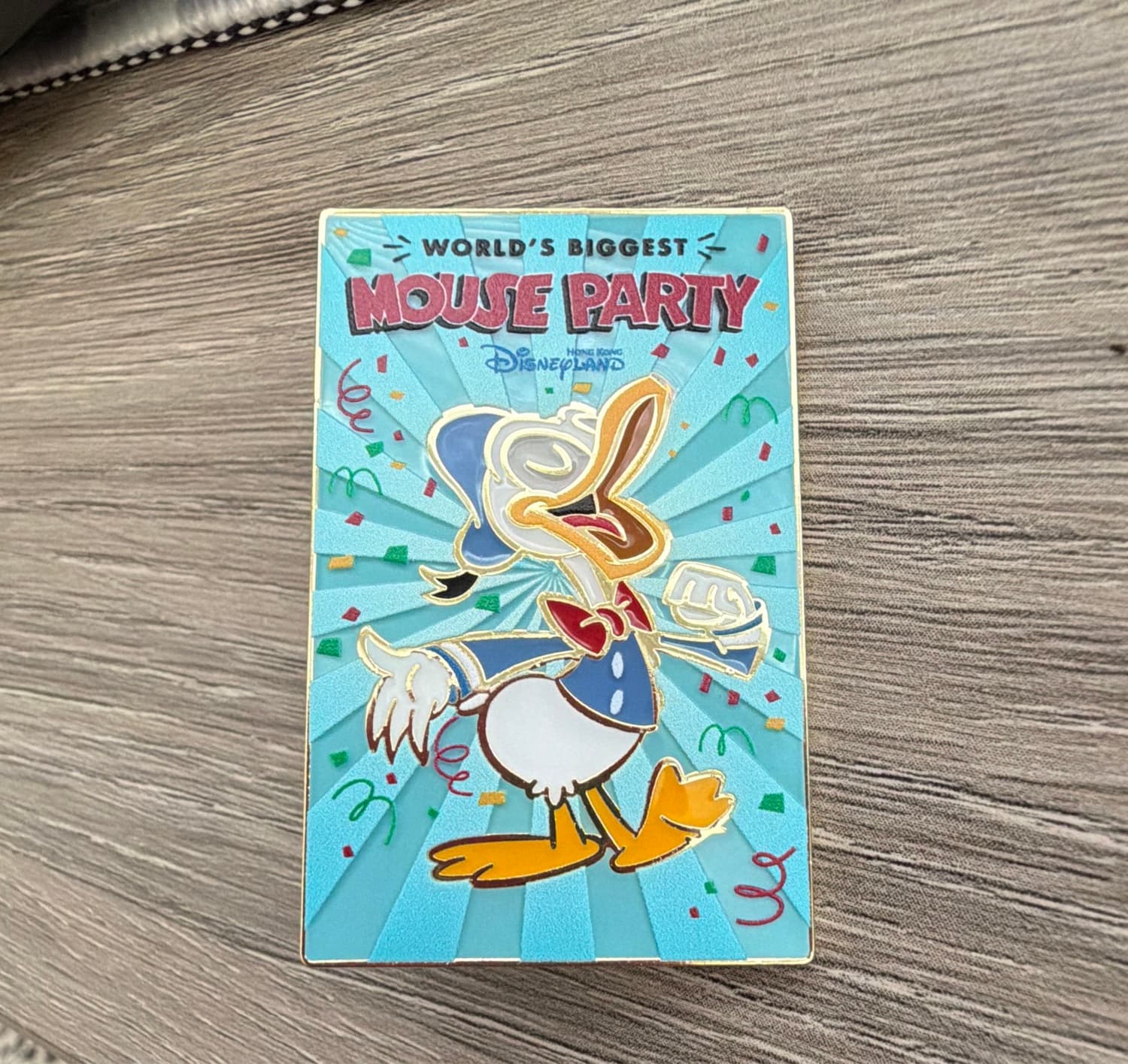 Donald Duck - World's Biggest Mouse Party - Hong Kong Disneyland