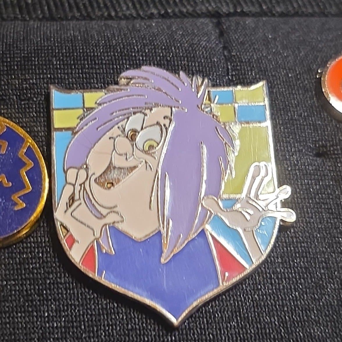 Madam Mim - 2007 Hidden Mickey - Sword in the Stone front