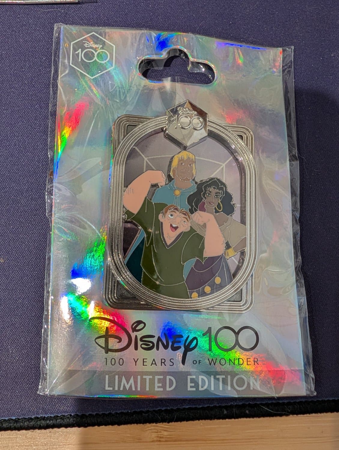 Disney100 Celebrating 100 Years with Character - Hunchback of Notre Dame