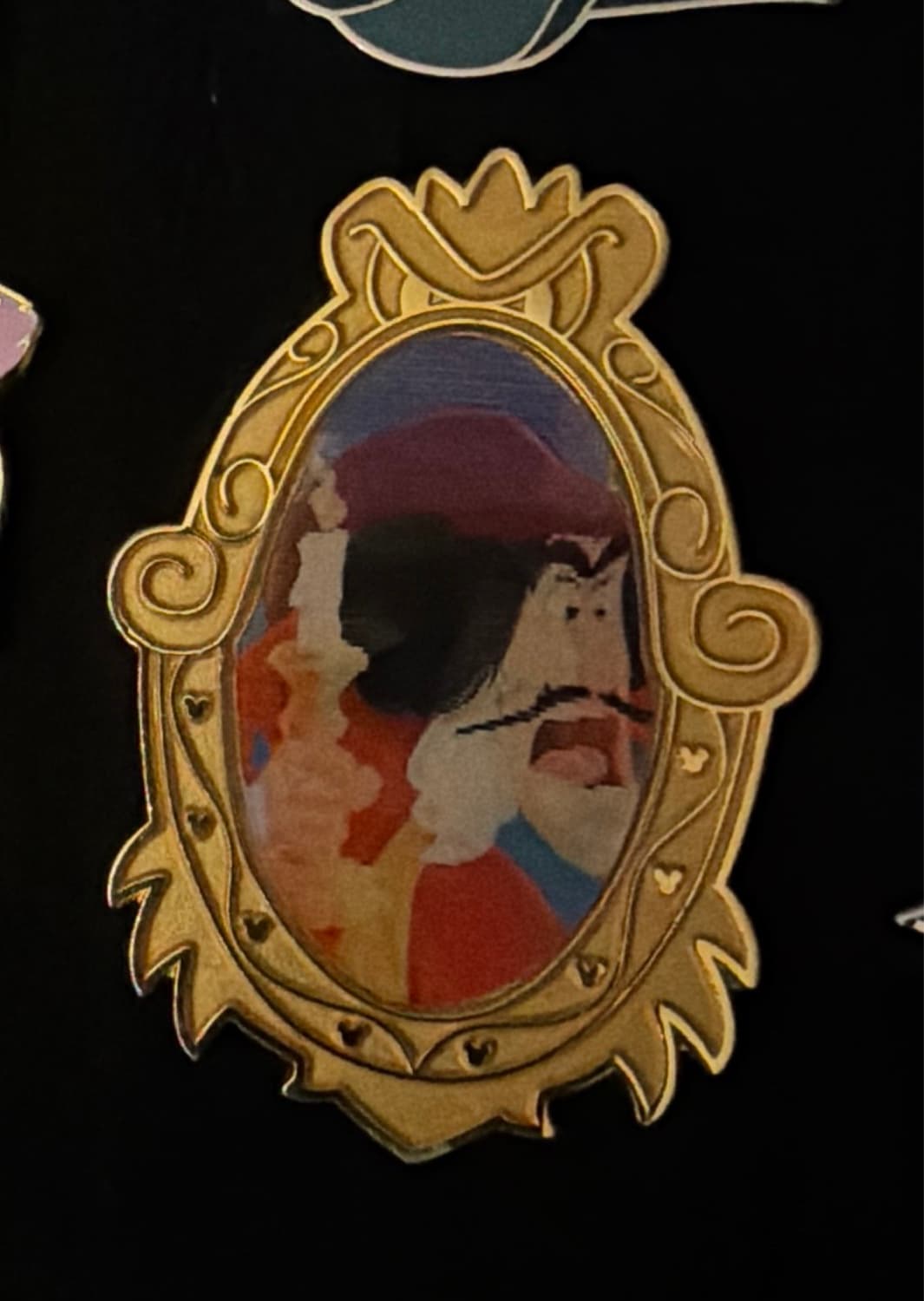 DLR - 2010 Hidden Mickey Series - Magic Mirror Collection (Captain Hook) front