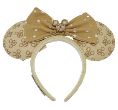 Loungefly Mickey Mouse Pretzel Ears