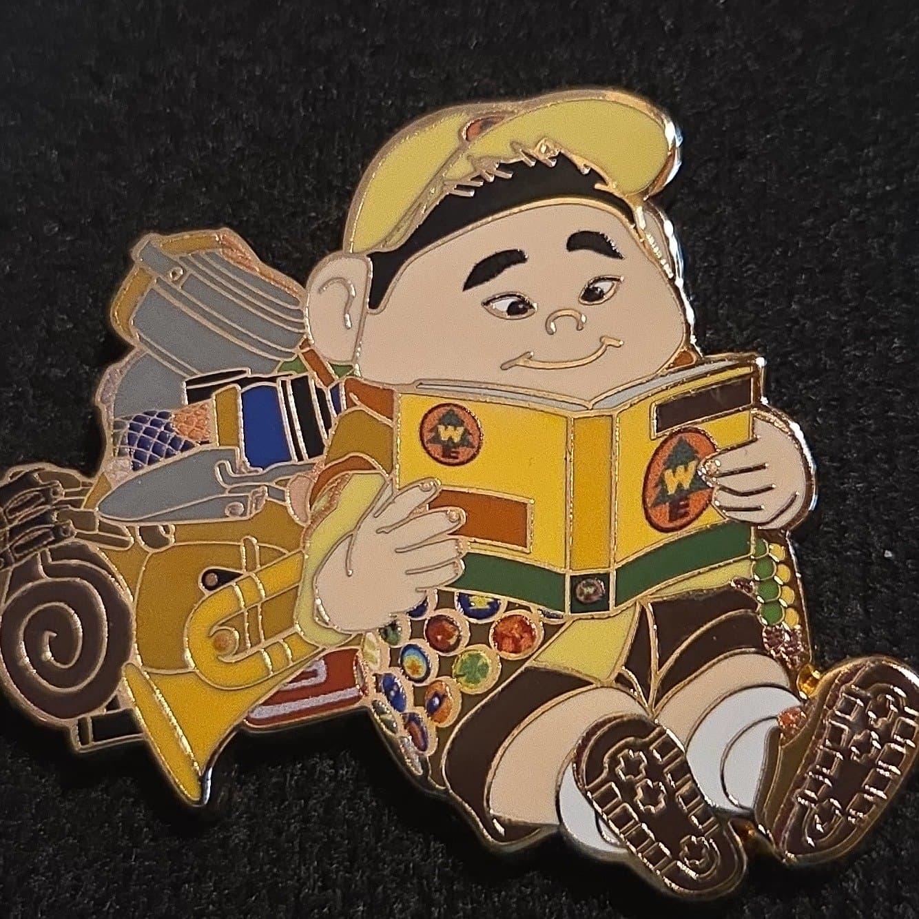 Russell - Junior Wilderness Explorer - UP front