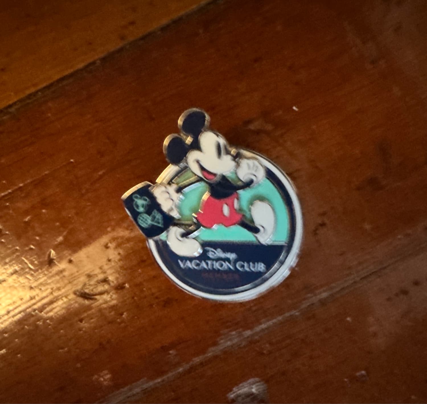 Mickey Mouse Disney Vacation Club Membership Magic Pin 2024