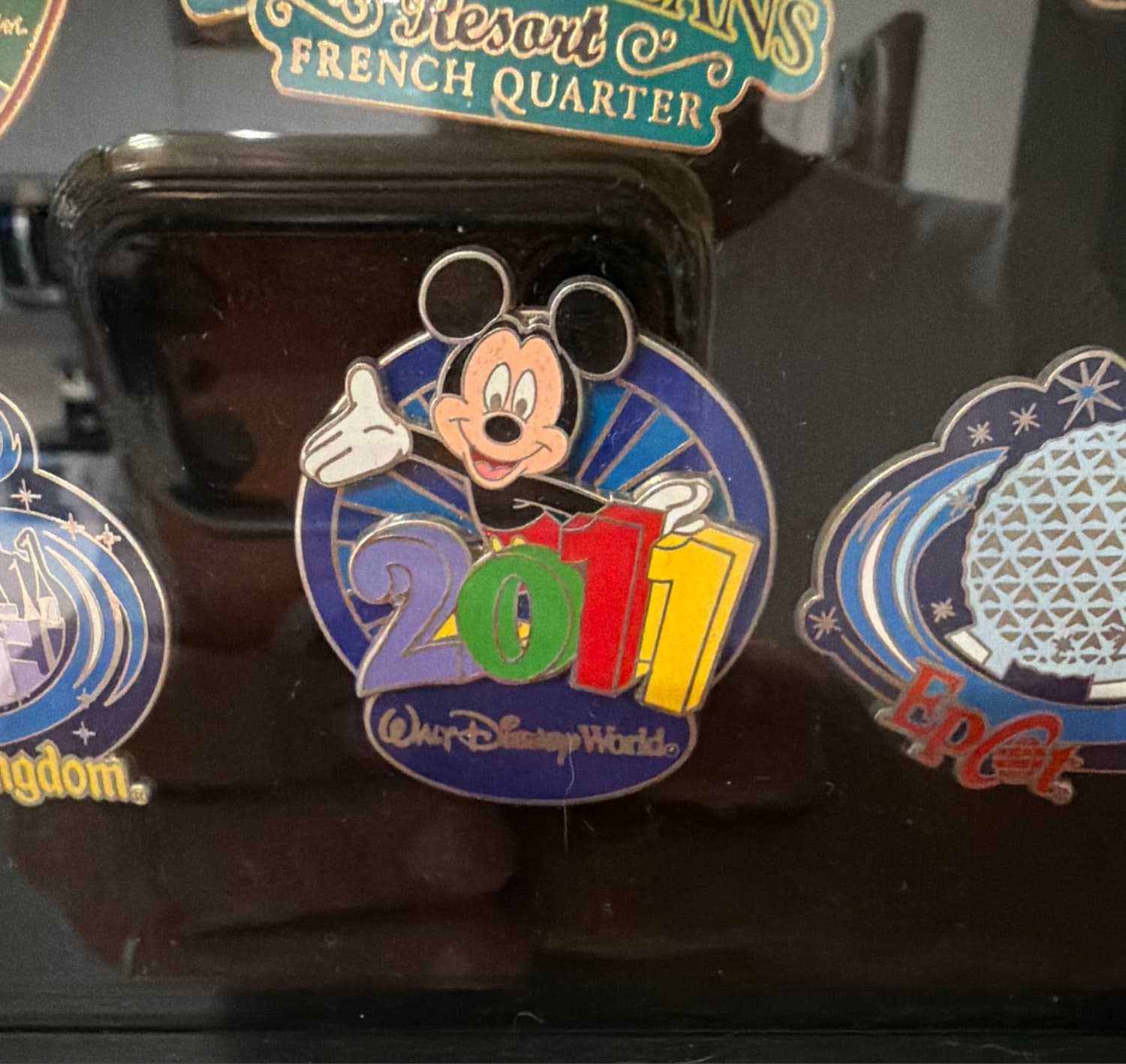 WDW - 2011 Dated - Mickey Mouse