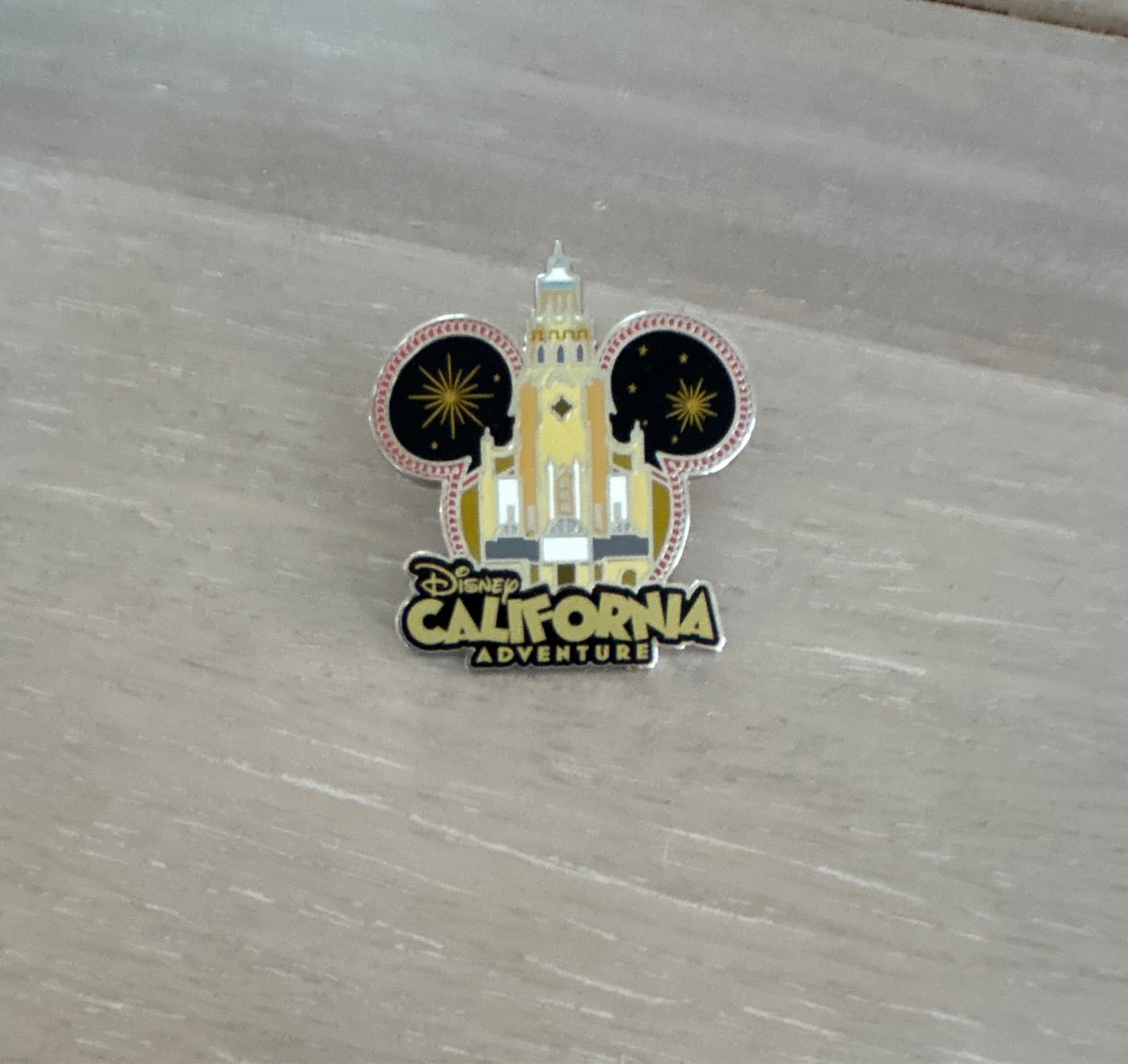 DCA - Mickey Head - Carthay Circle - Disney California Adventure