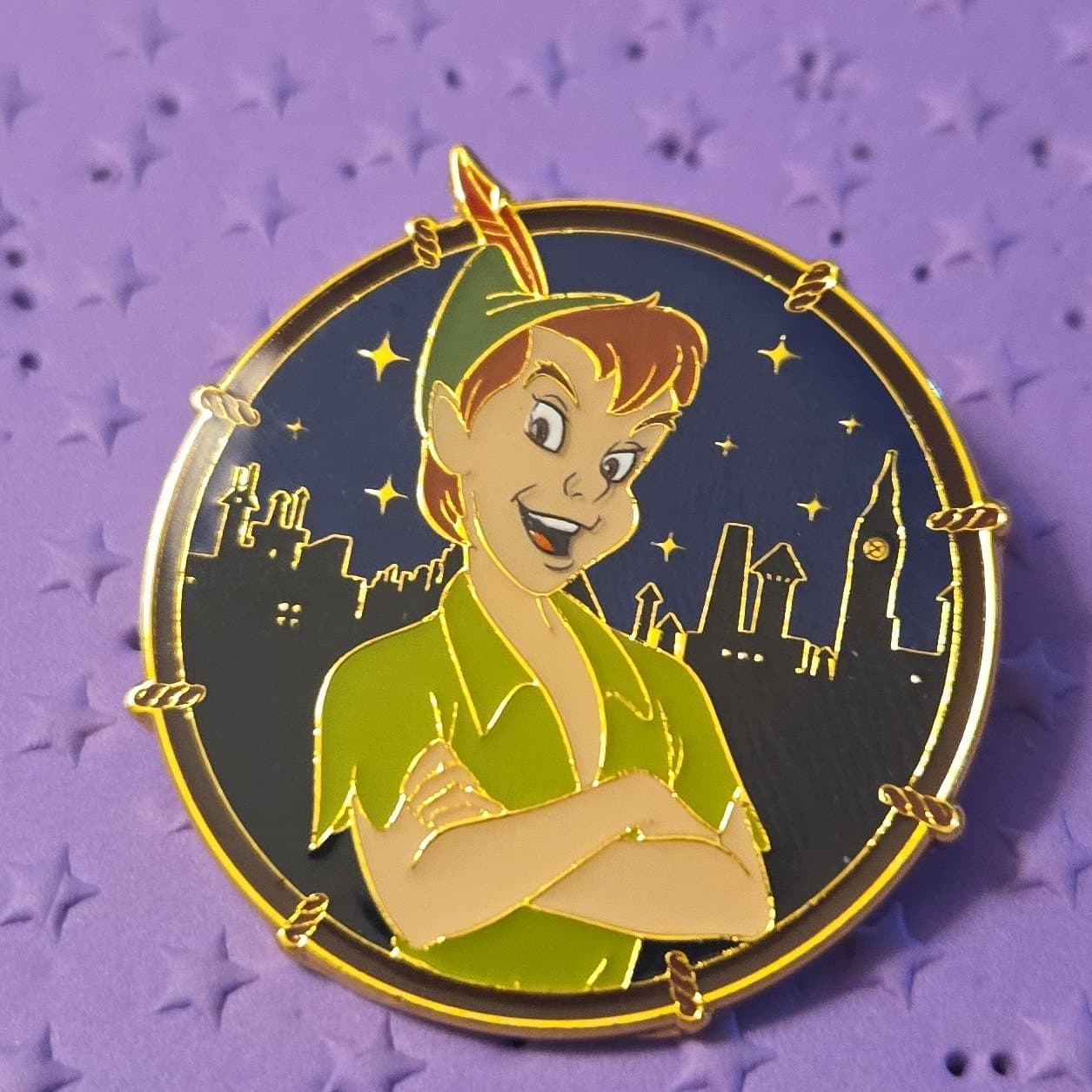 Peter Pan and Big Ben front