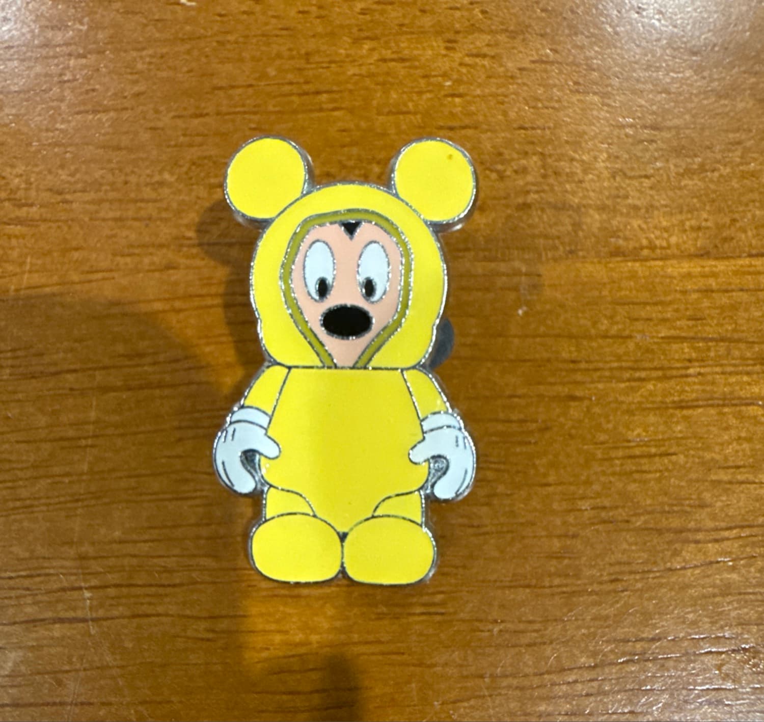 Mickey with Yellow Raincoat