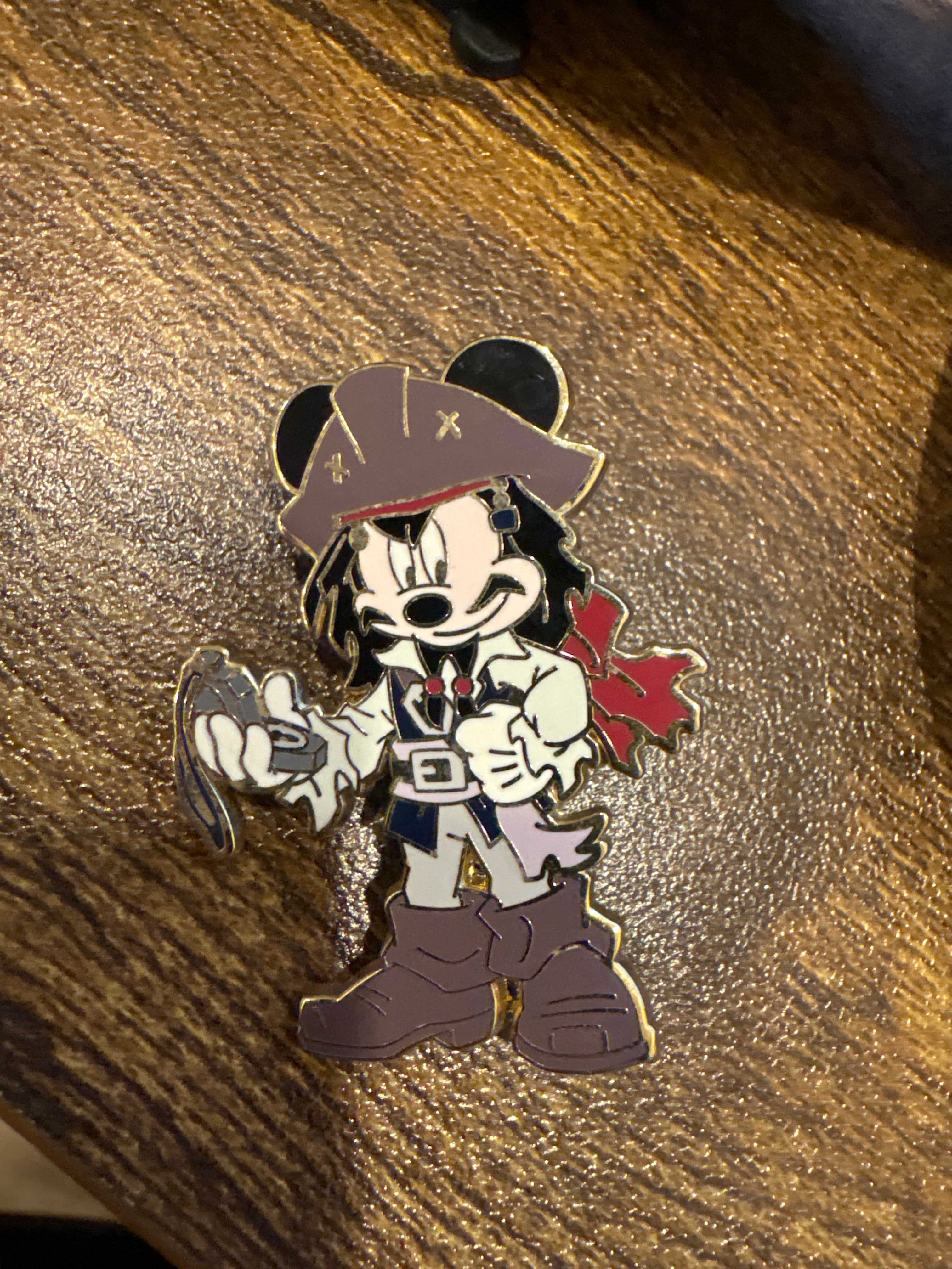 Mickey Jack Sparrow front