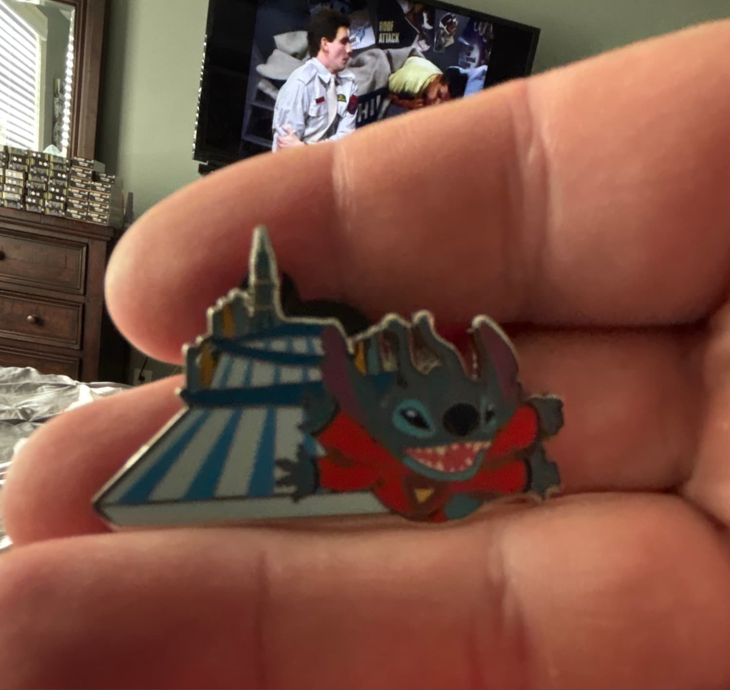 Disney Parks Stitch Space Mountain Roller Coaster Ride Vehicle OE Pin
