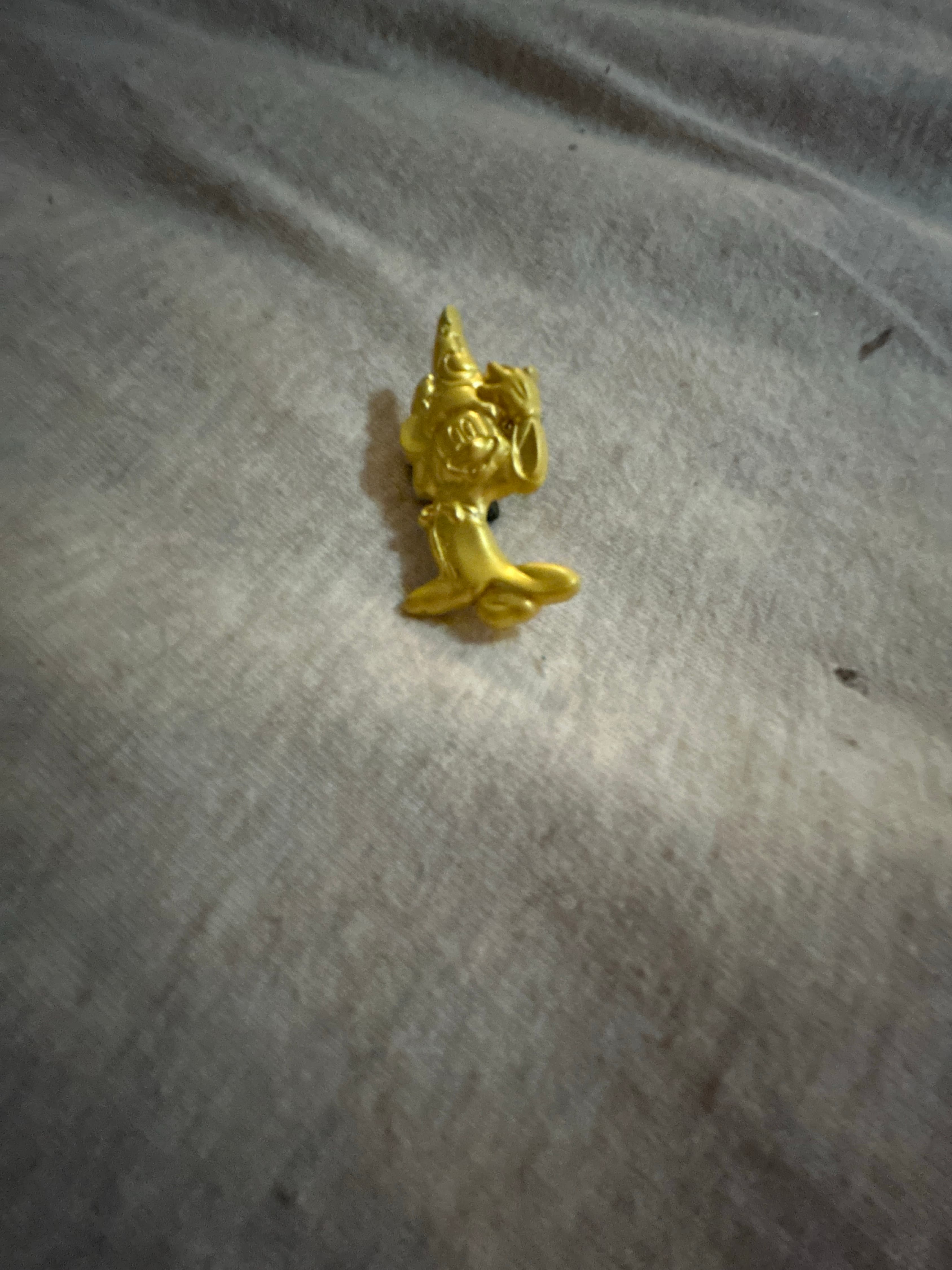 Sorcerer Mickey - Ink & Paint Gold Mystery Pin