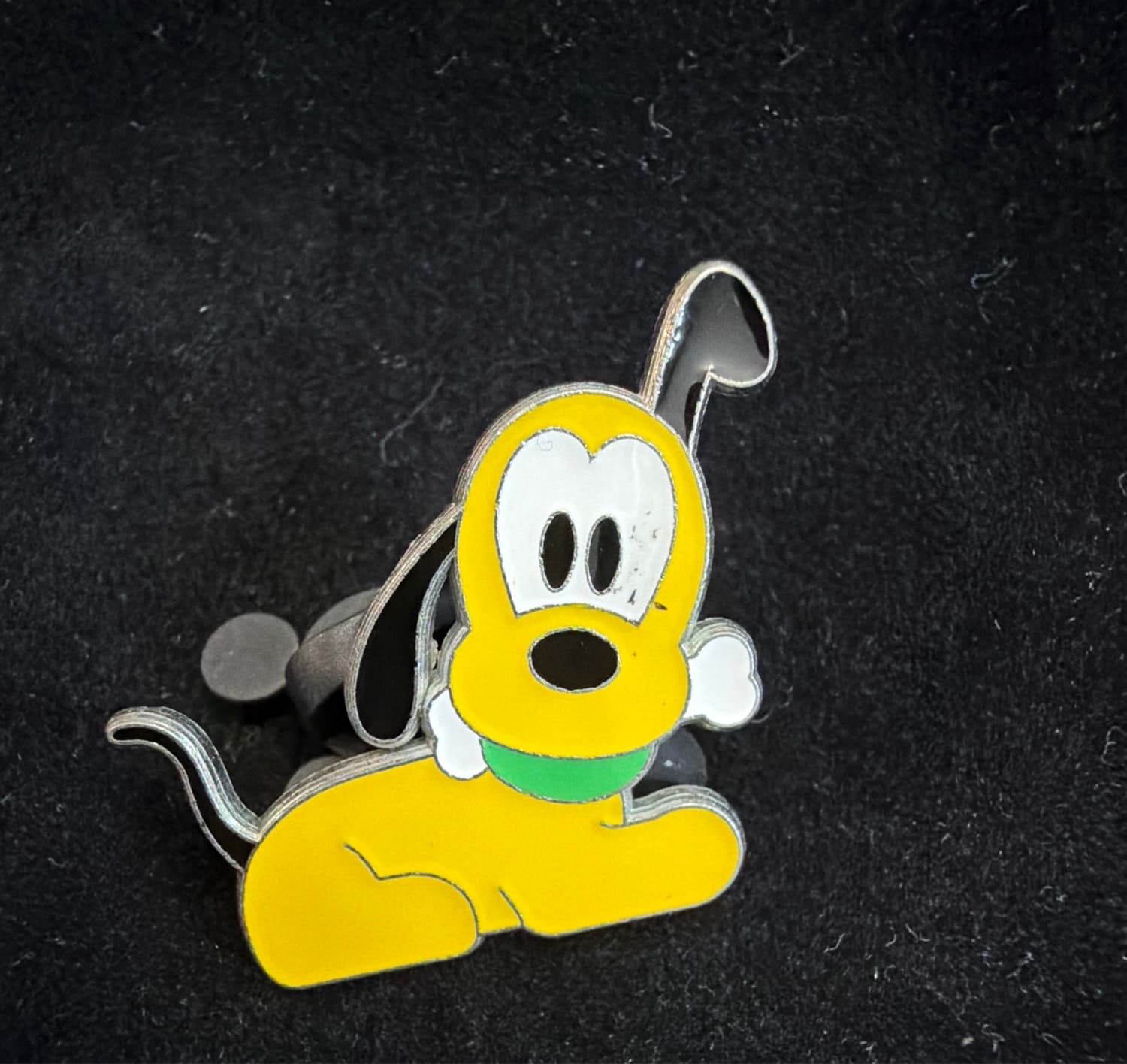 Pluto with Bone
