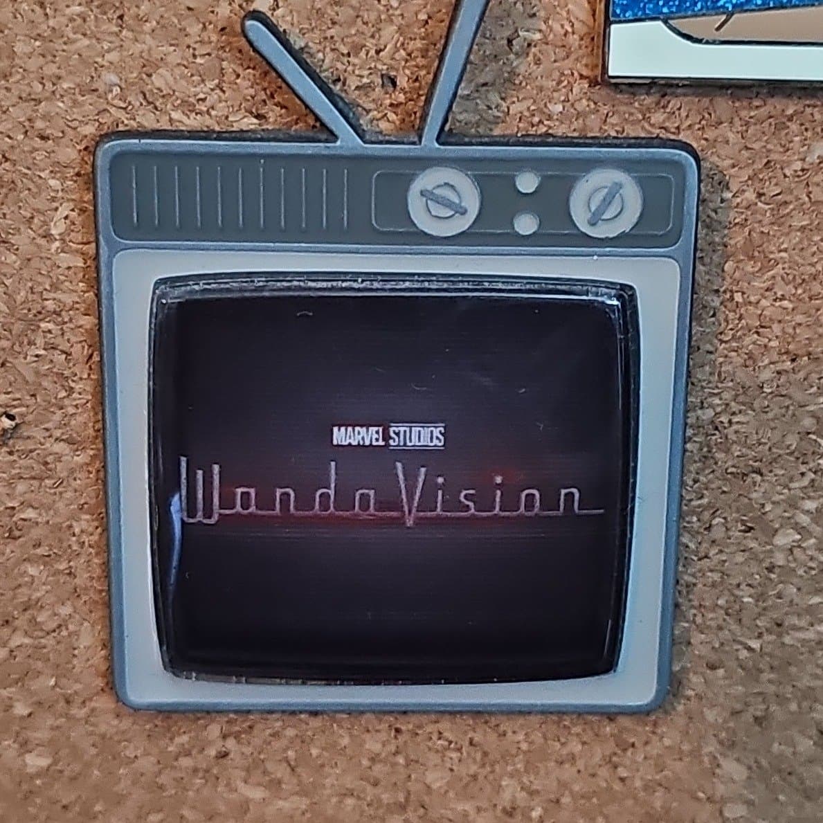 Marvel Studios WandaVision Television TV Set Pin