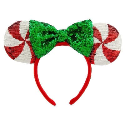 Peppermint Candy Minnie Mouse Ears