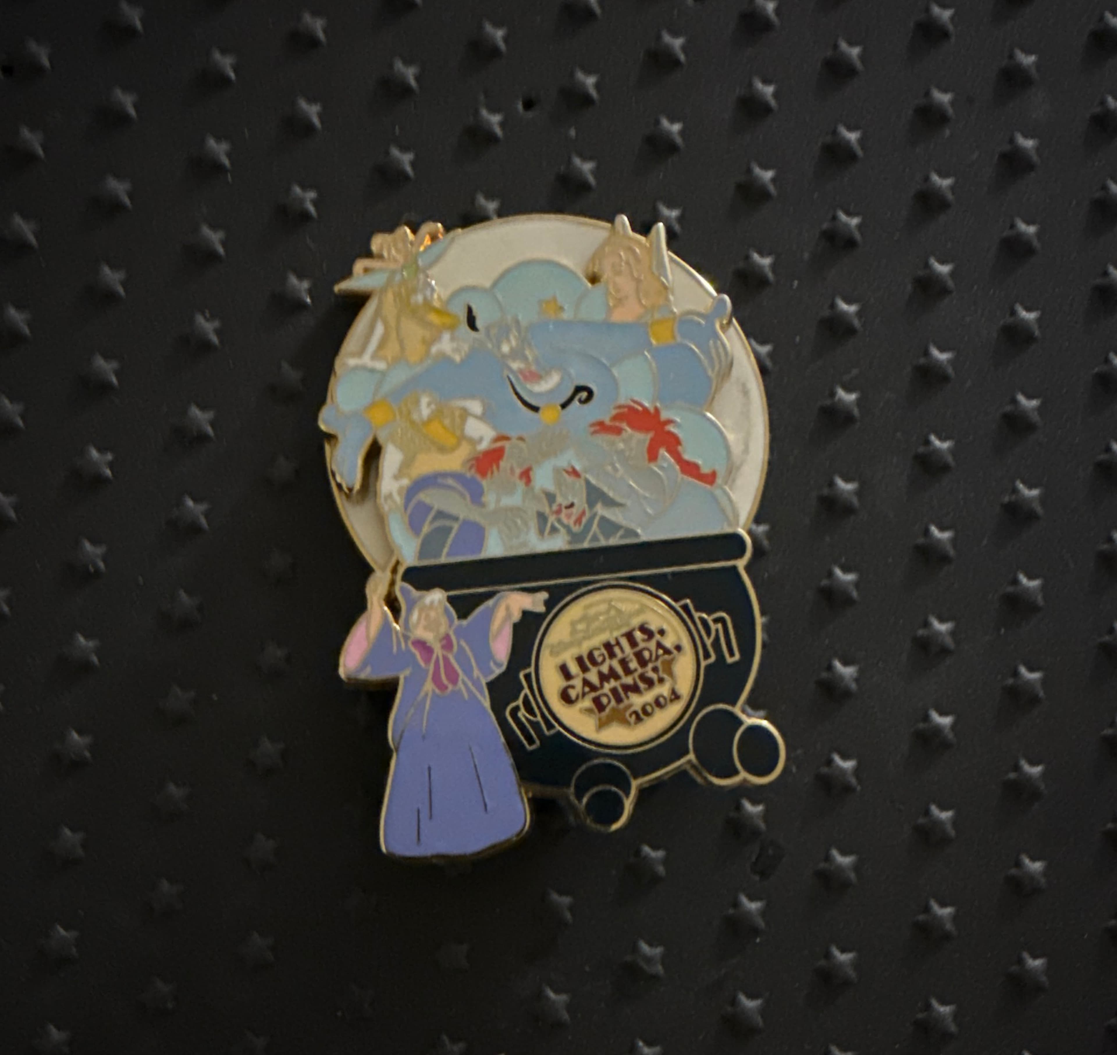 Yen Sid Conjuring Characters - Lights, Camera, Pins! 2004