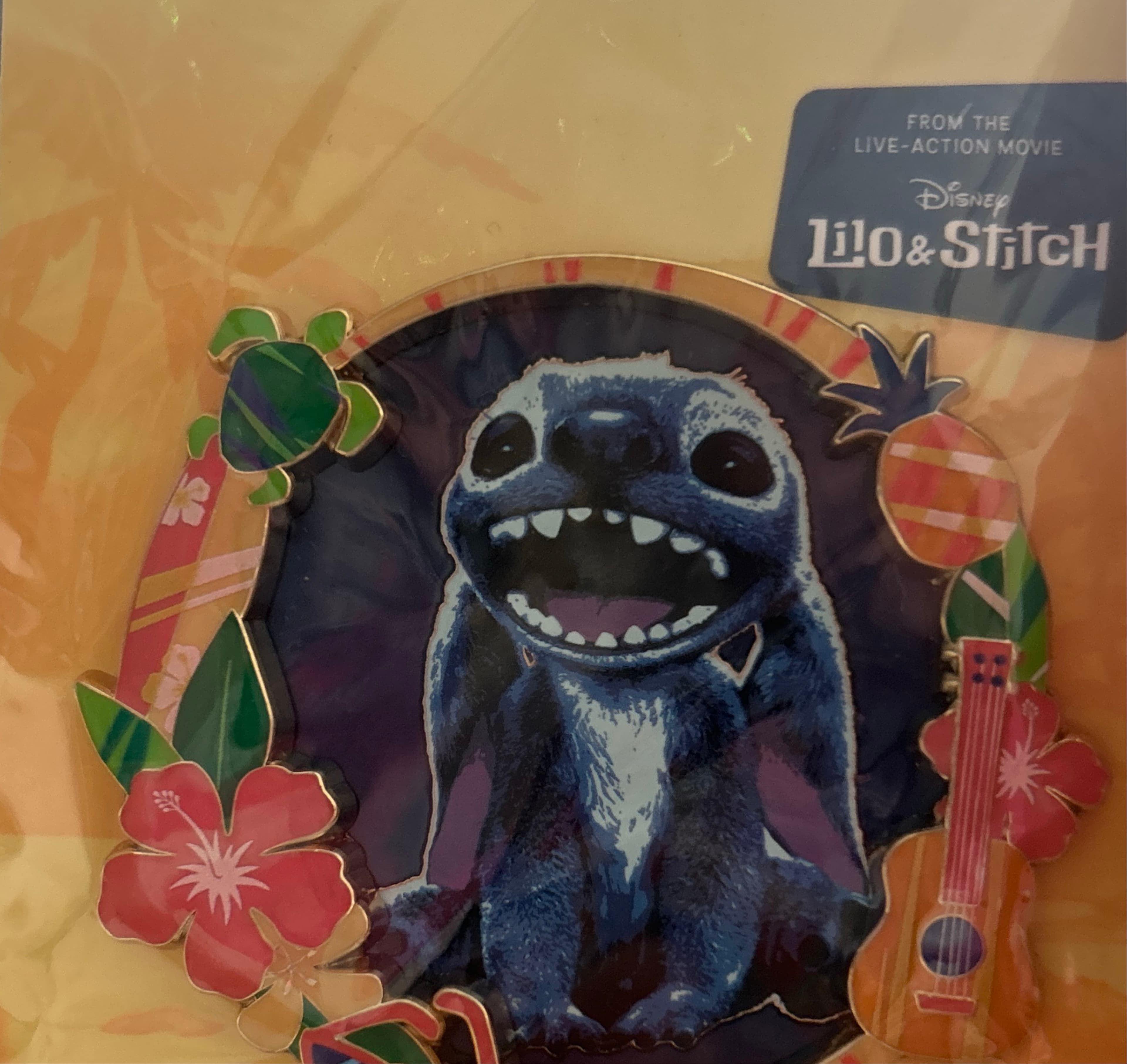 Live action stitch