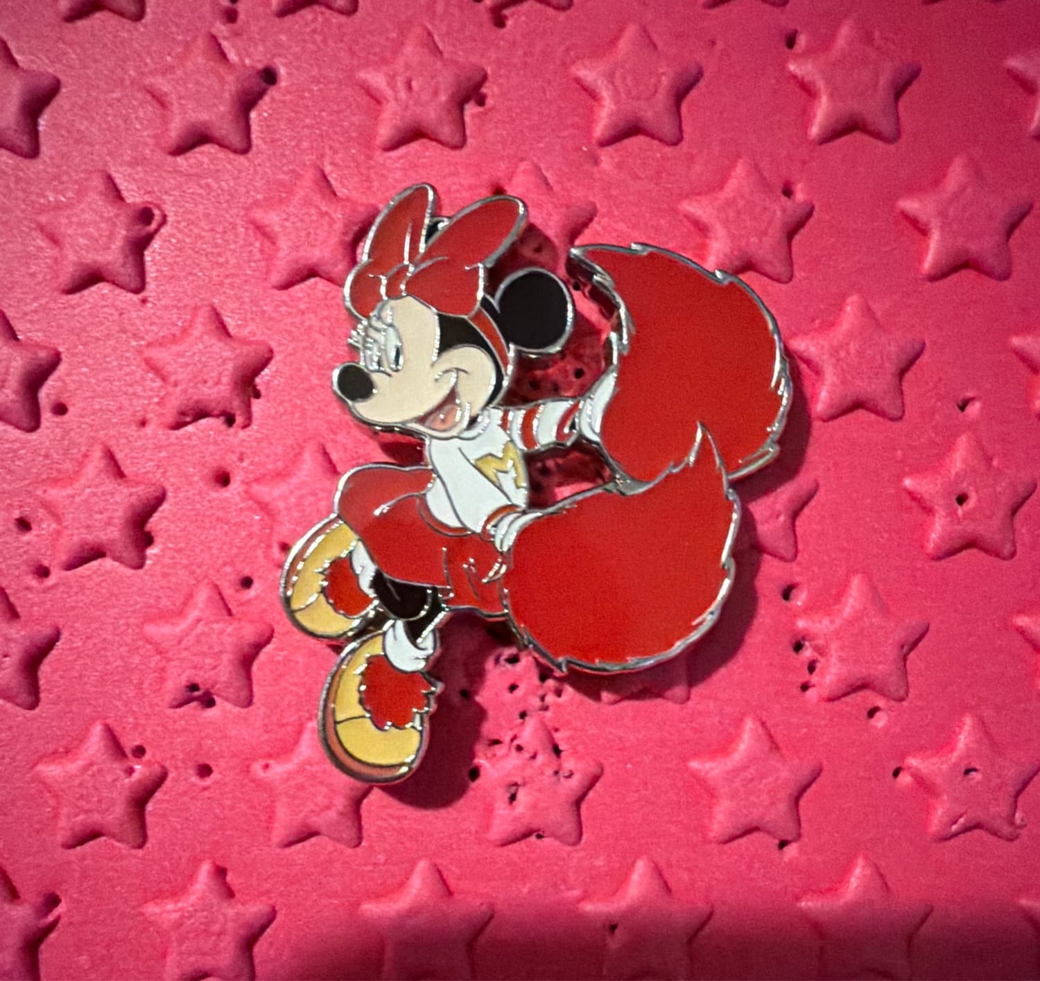 Loungefly - Minnie as a Cheerleader - Mickey and Friends Football Set - Mystery