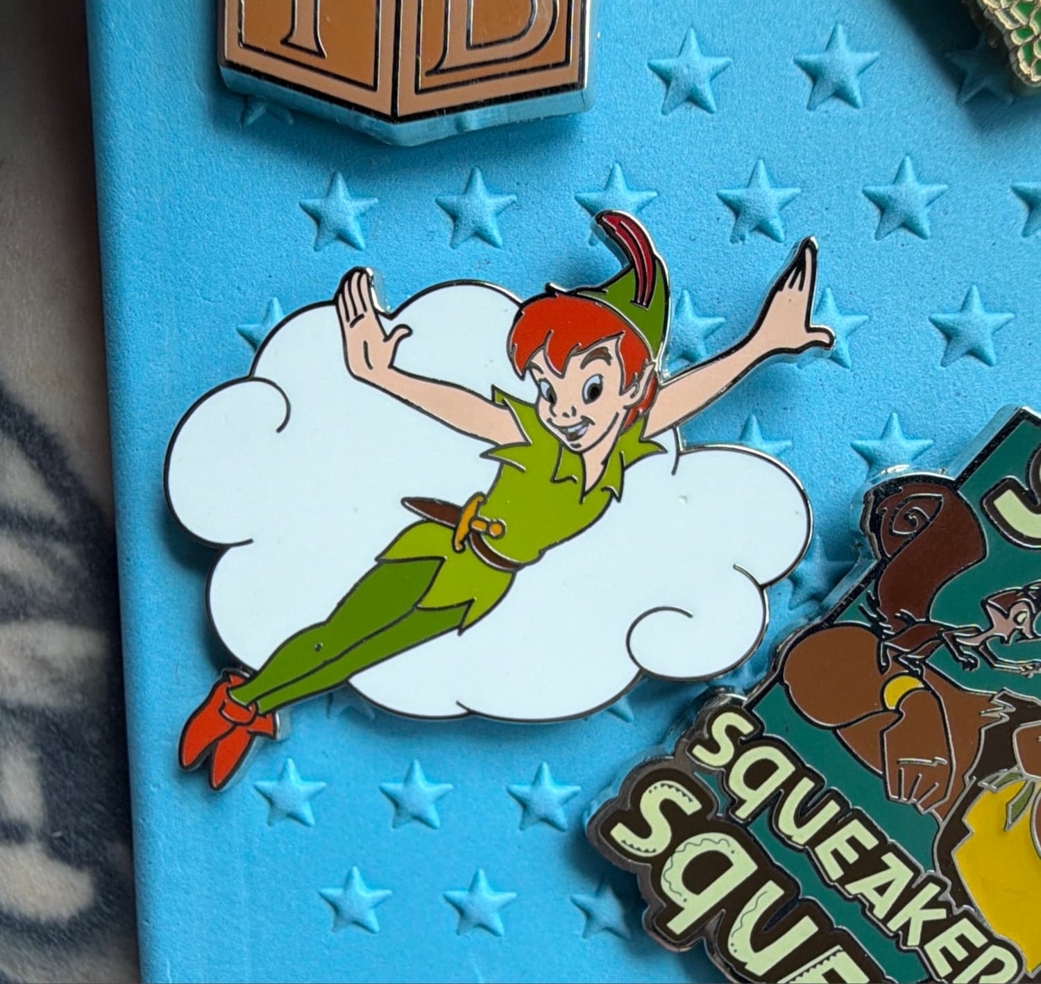 Peter Pan Flying