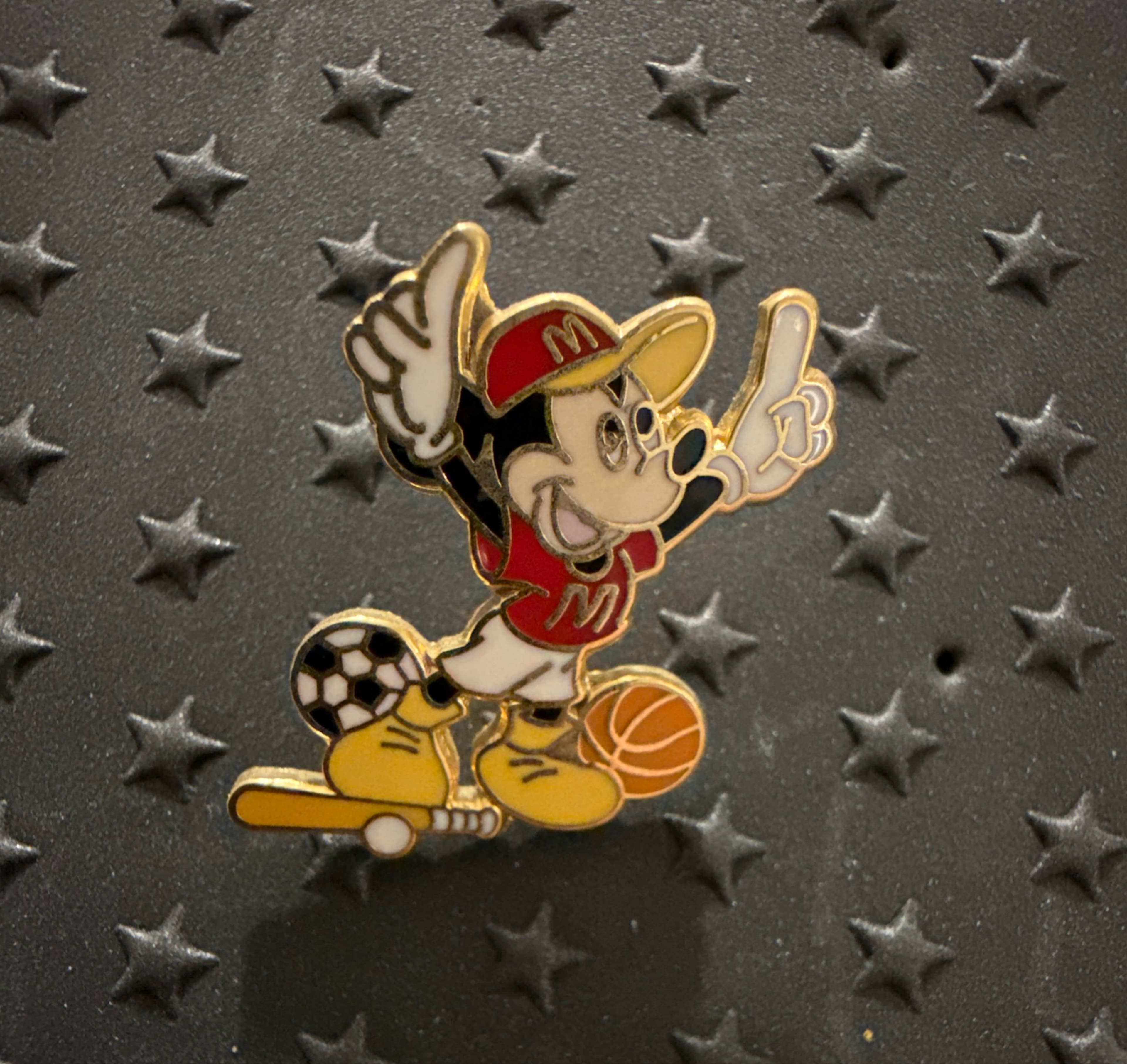 Mickey Mouse Multisport with Baseball Bat, Basketball, and Soccer Ball