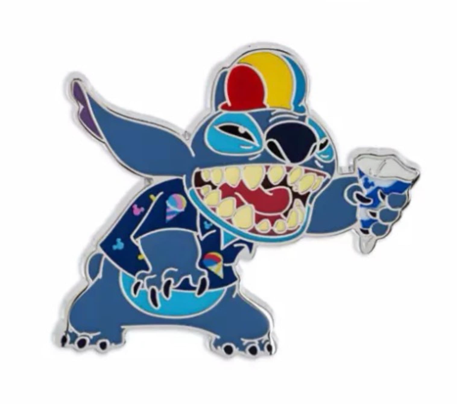 Stitch with Shaved Ice front