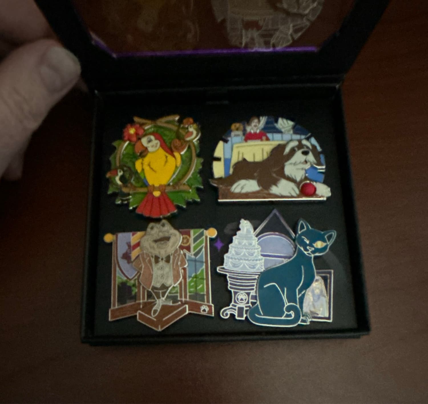Disney parks artist Collection, attraction animals