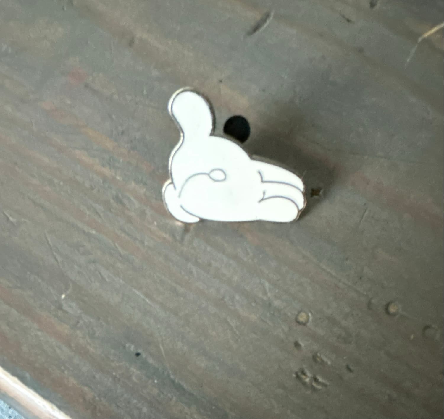 Mickey Mouse Glove Thumbs Up