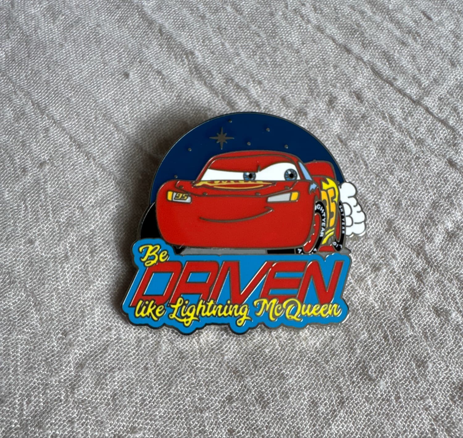Lightning McQueen - Be Driven Like Lightning McQueen front