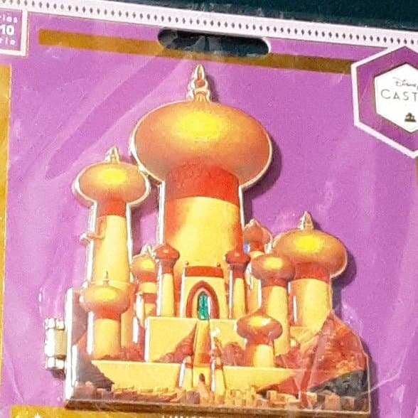 Jasmine Castle Pin – Aladdin front