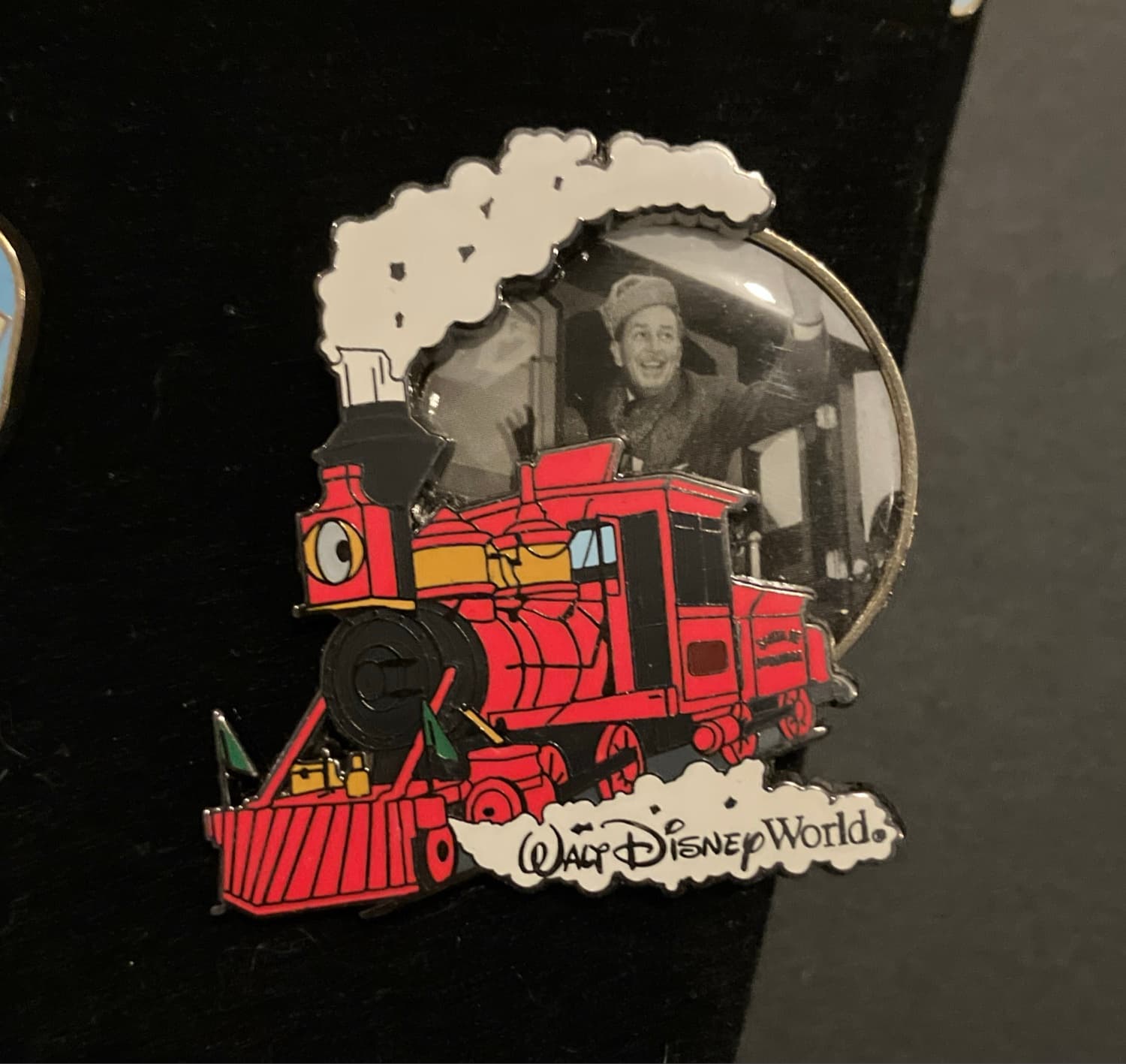 Walt Disney World - Walt's Legacy Collection - Walt Disney on Train front