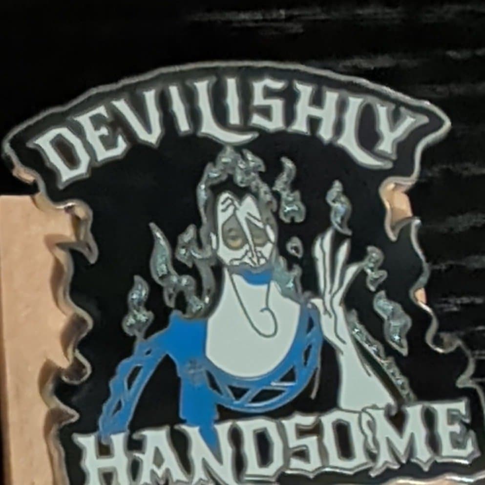Devilishly Handsome - Hades front