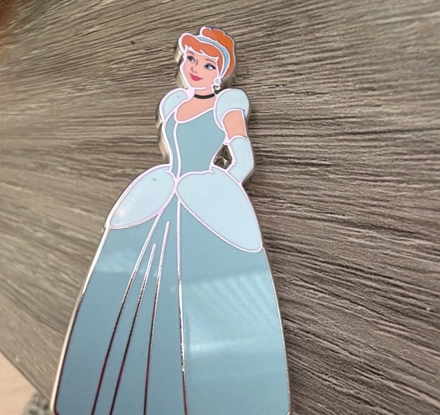 Cinderella Build a Pin