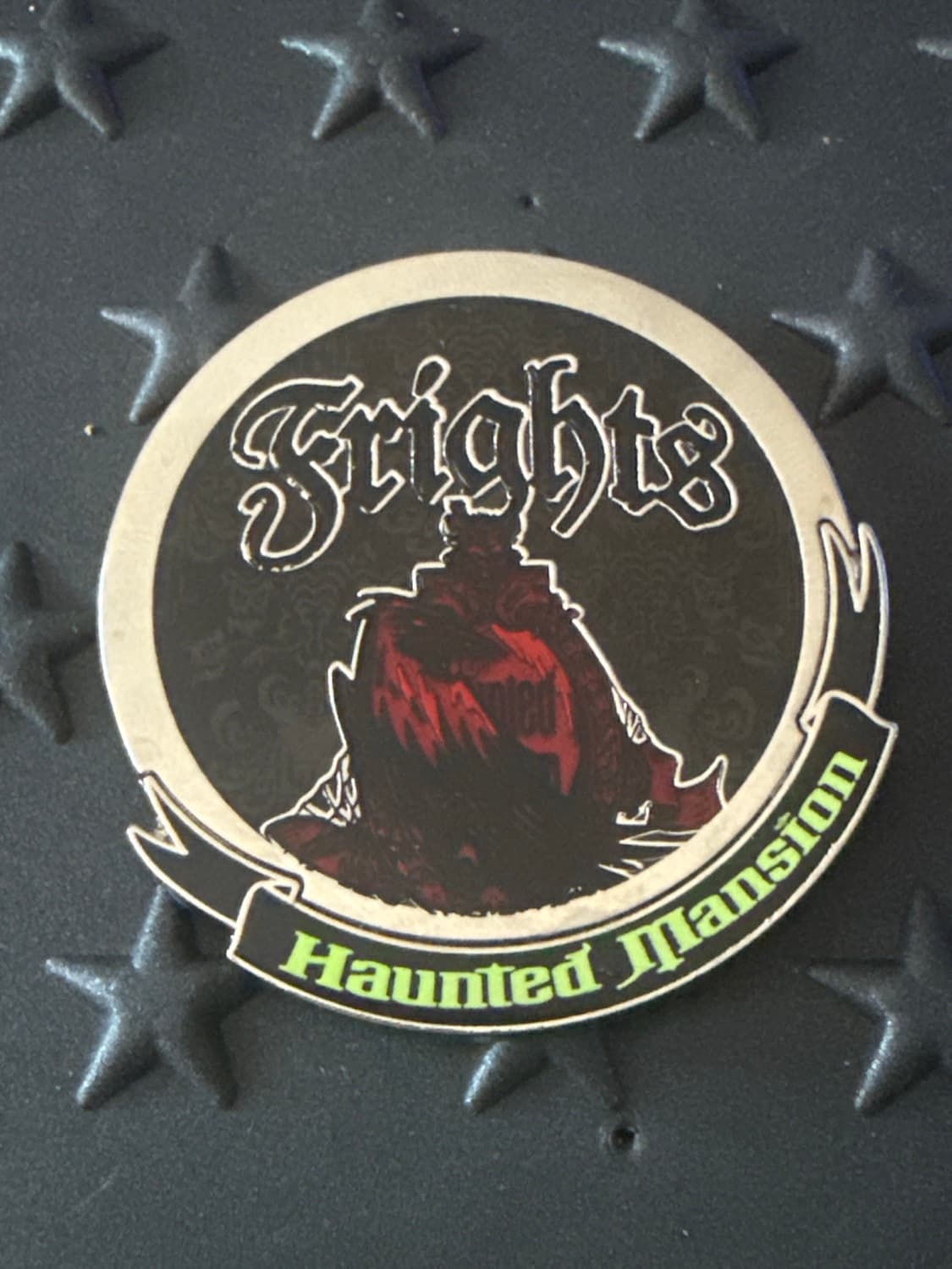 Haunted Mansion 50th Anniversary Mystery Pin - Frights Headstone