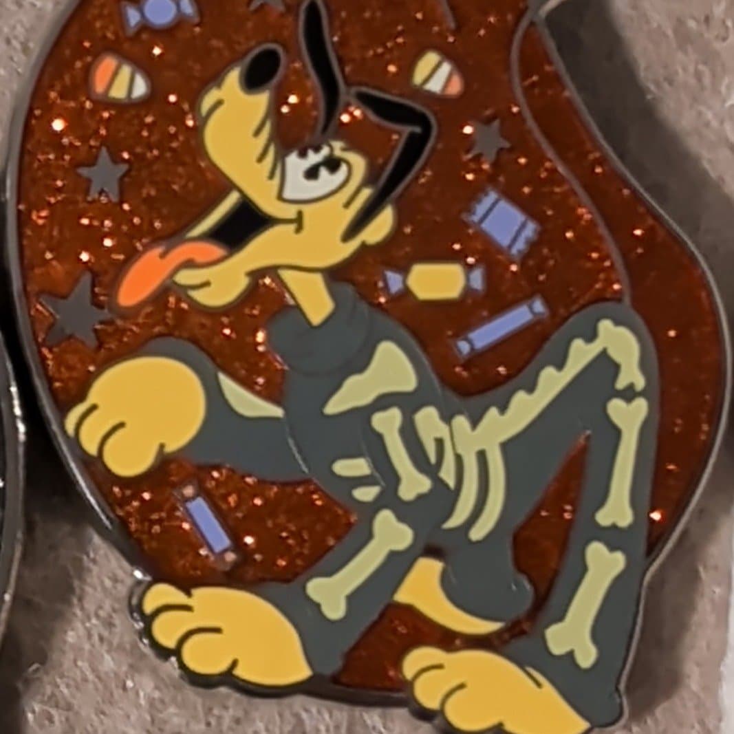 Skeleton Pluto