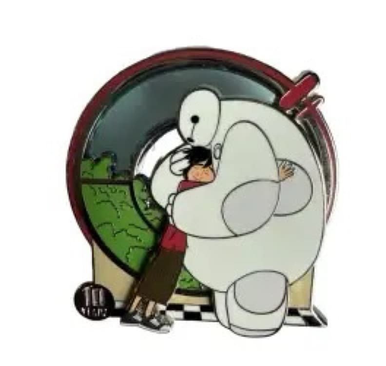 Big Hero 6 10th Anniversary - Baymax & Hiro Hugging