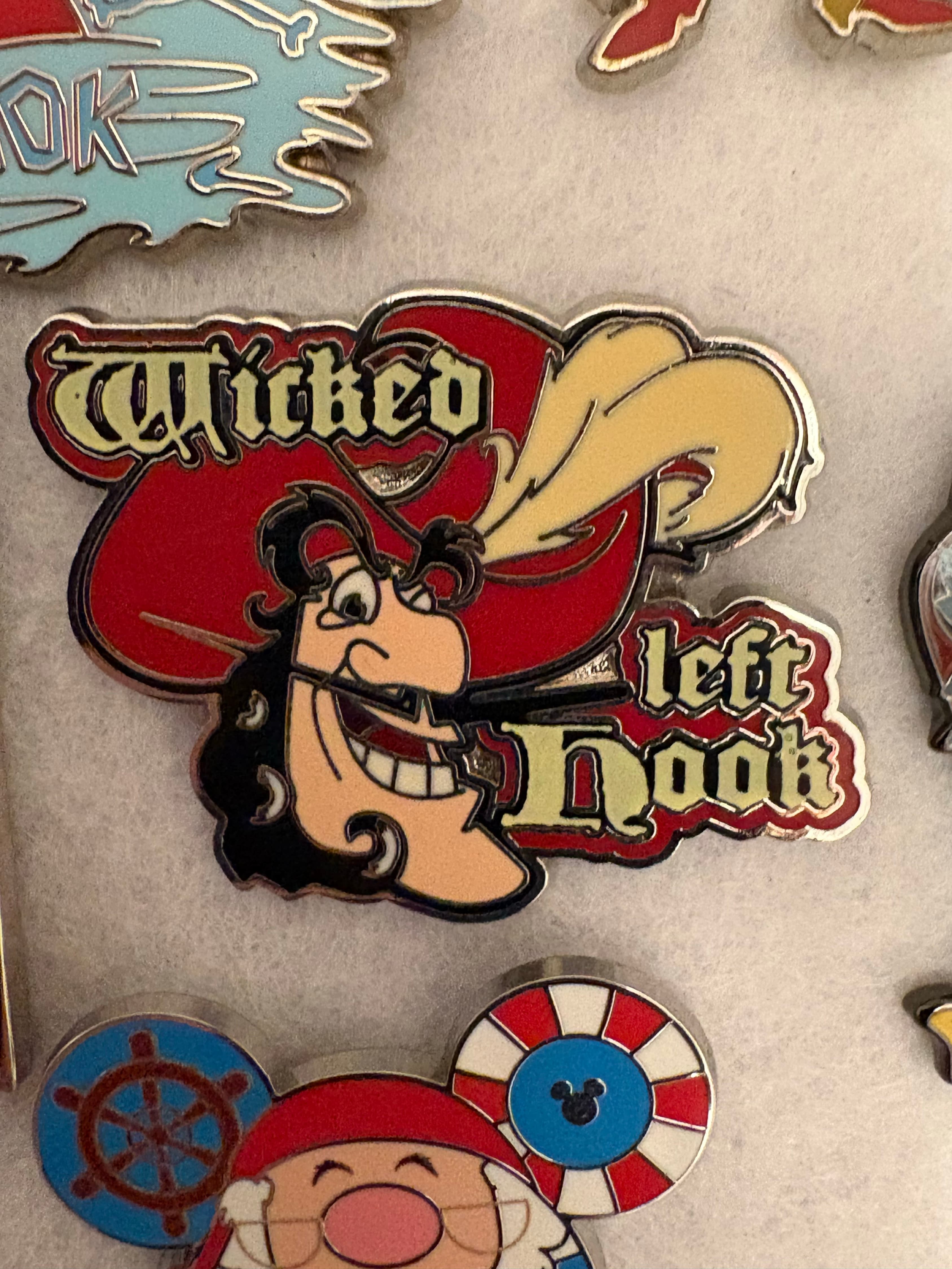 Captain Hook - Wicked Left Hook