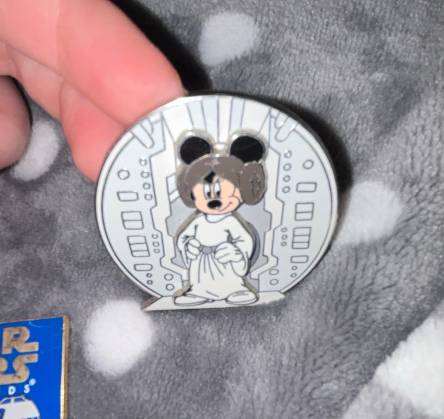 Minnie Mouse as Princess Leia
