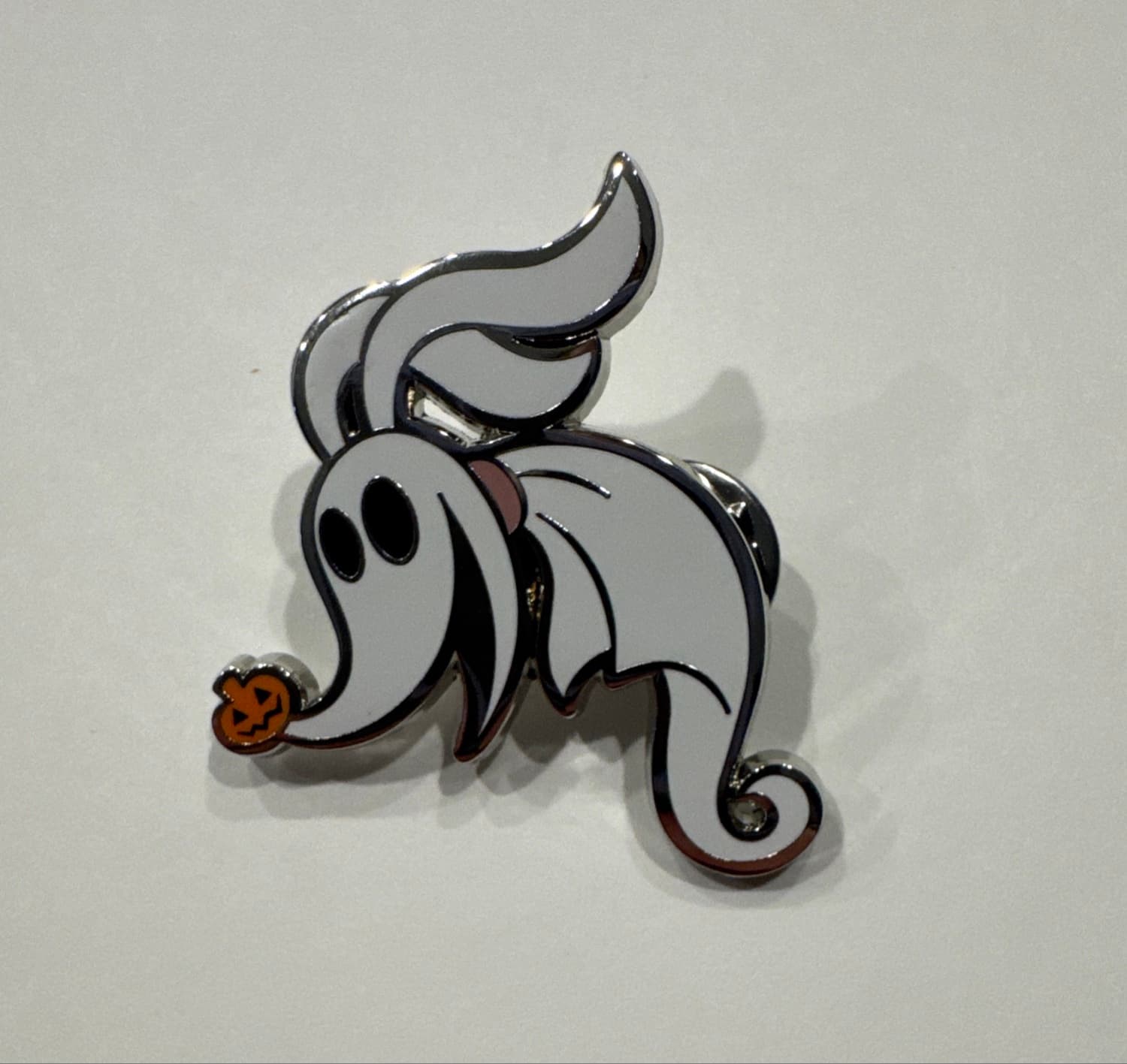 Zero with Pumpkin Nose front