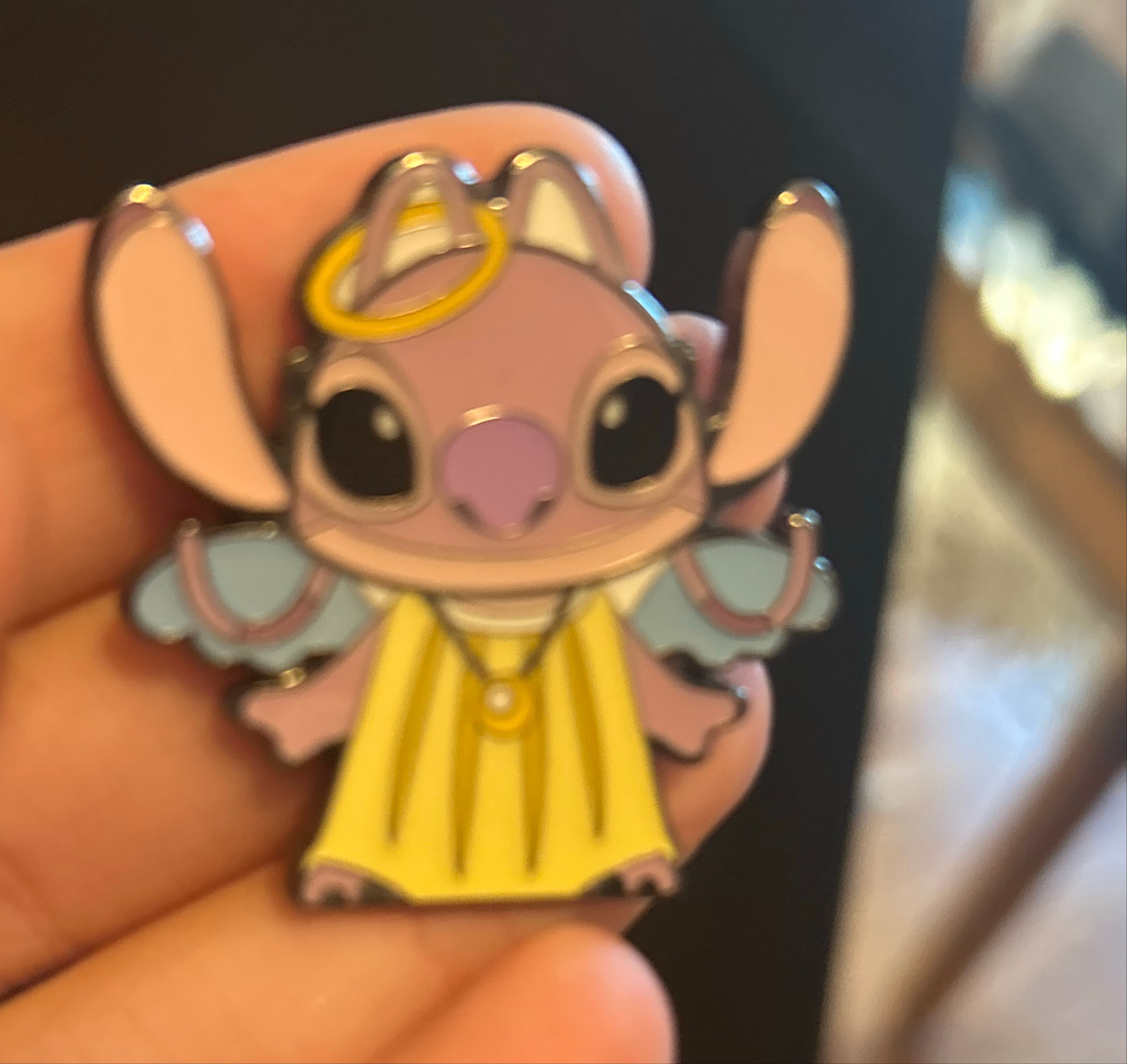 Angel as an angel