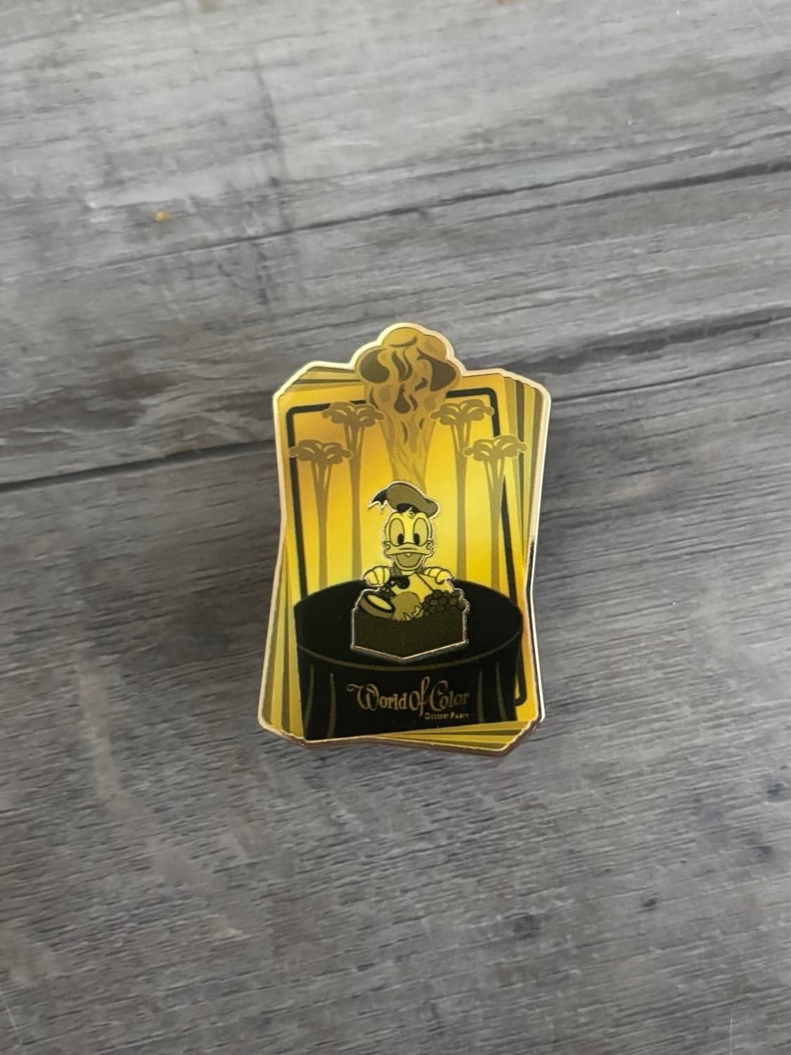 Donald Gold Tone front
